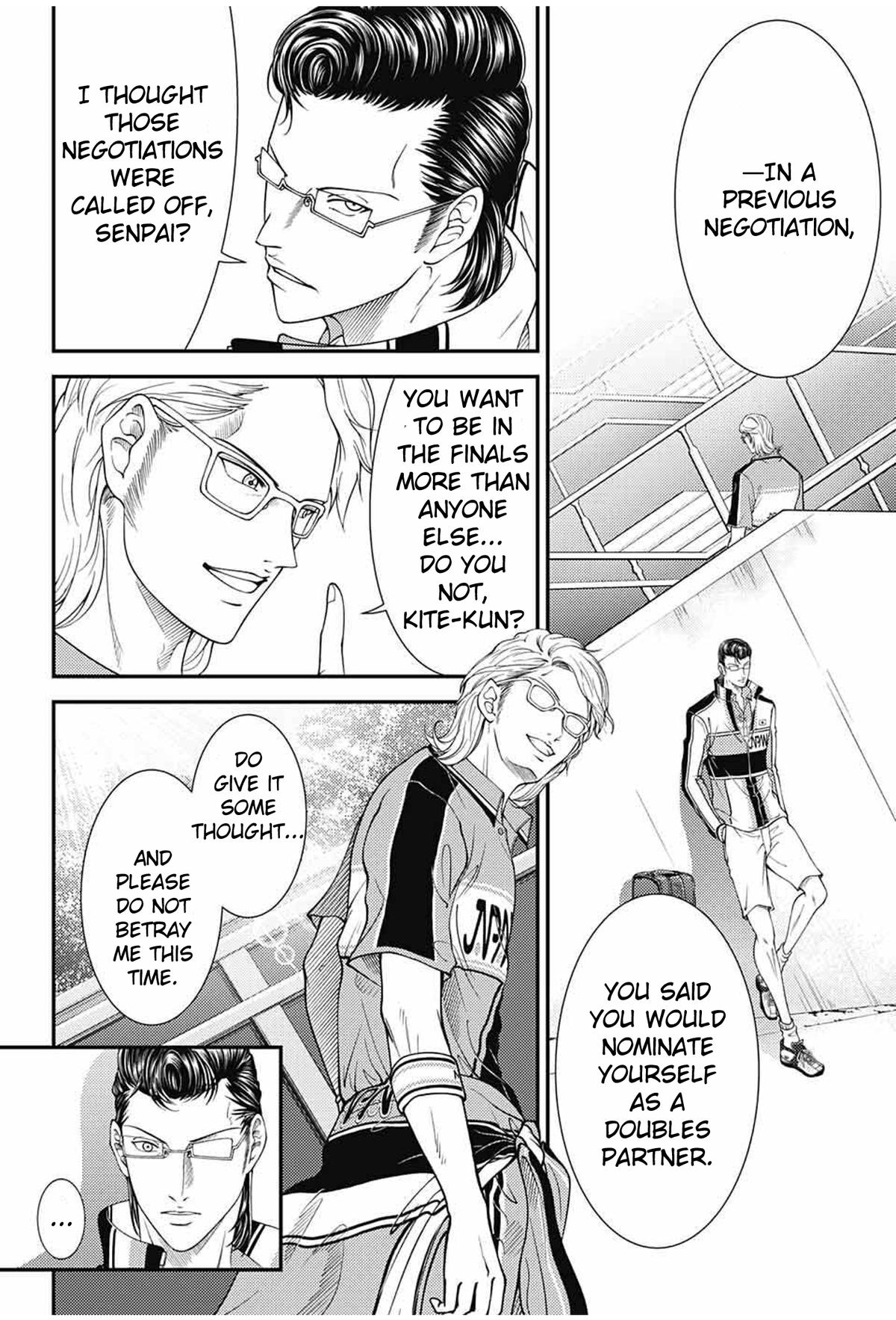 Read New Prince of Tennis Manga Online