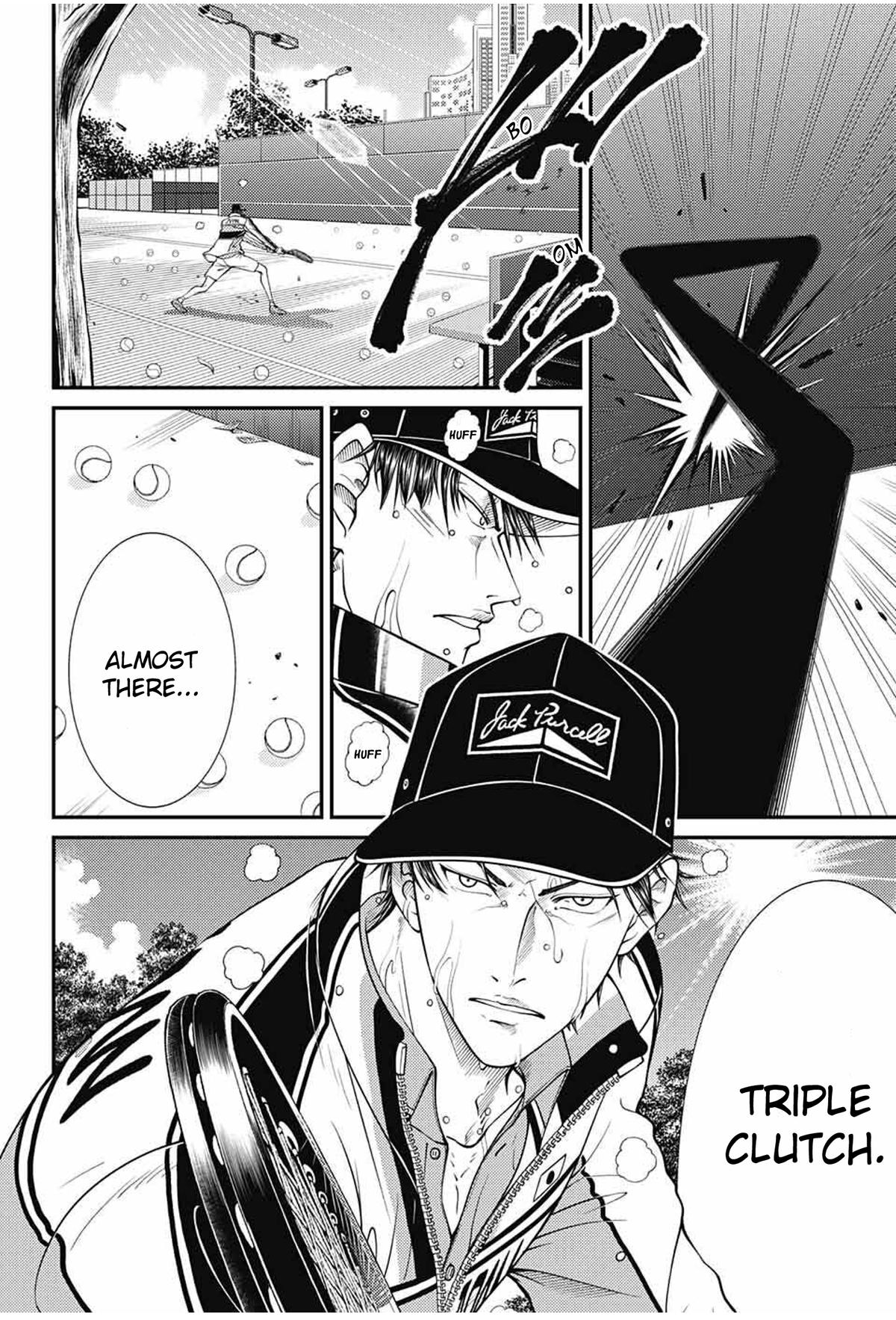 Read New Prince of Tennis Manga Online