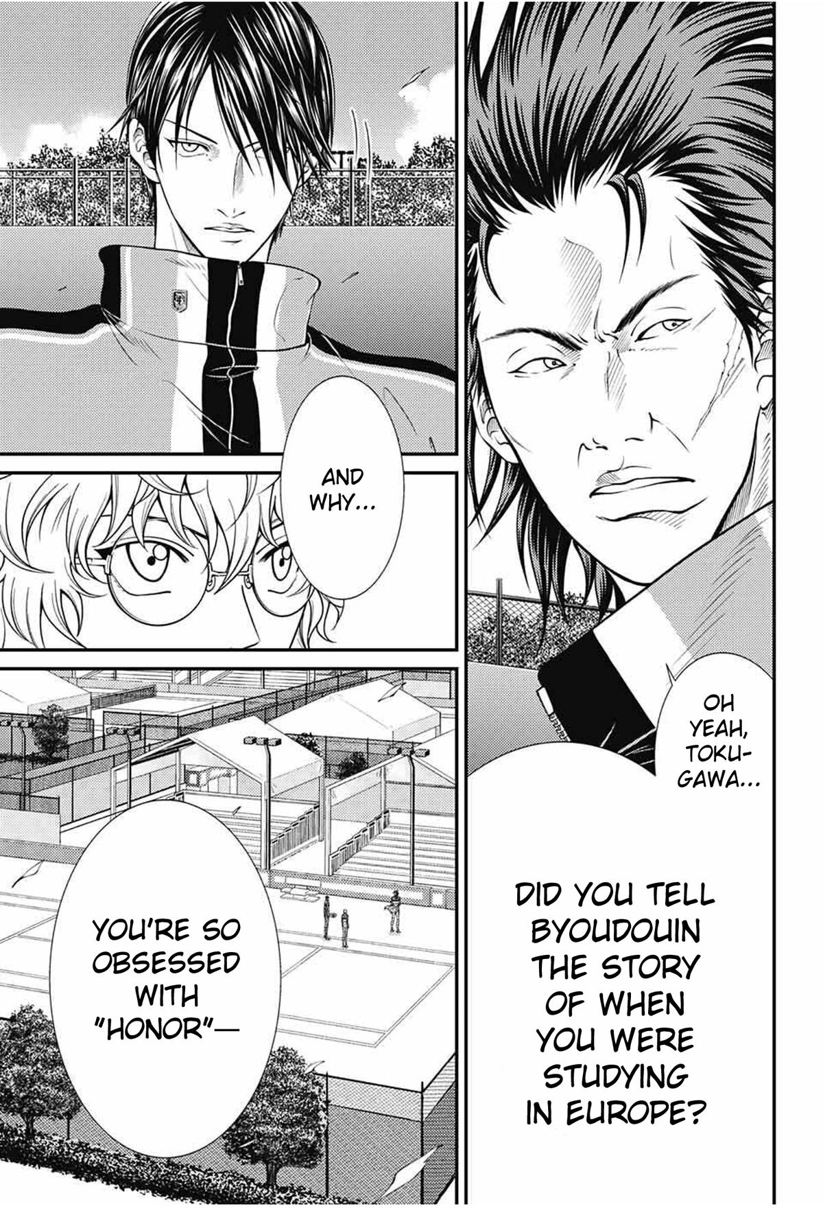 Read New Prince of Tennis Manga Online