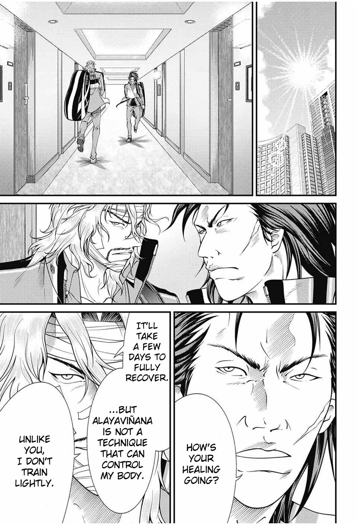 Read New Prince of Tennis Manga Online