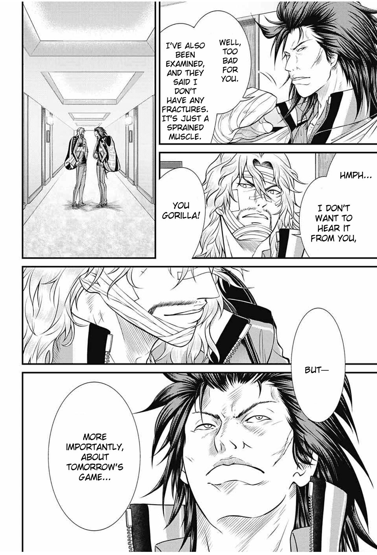 Read New Prince of Tennis Manga Online