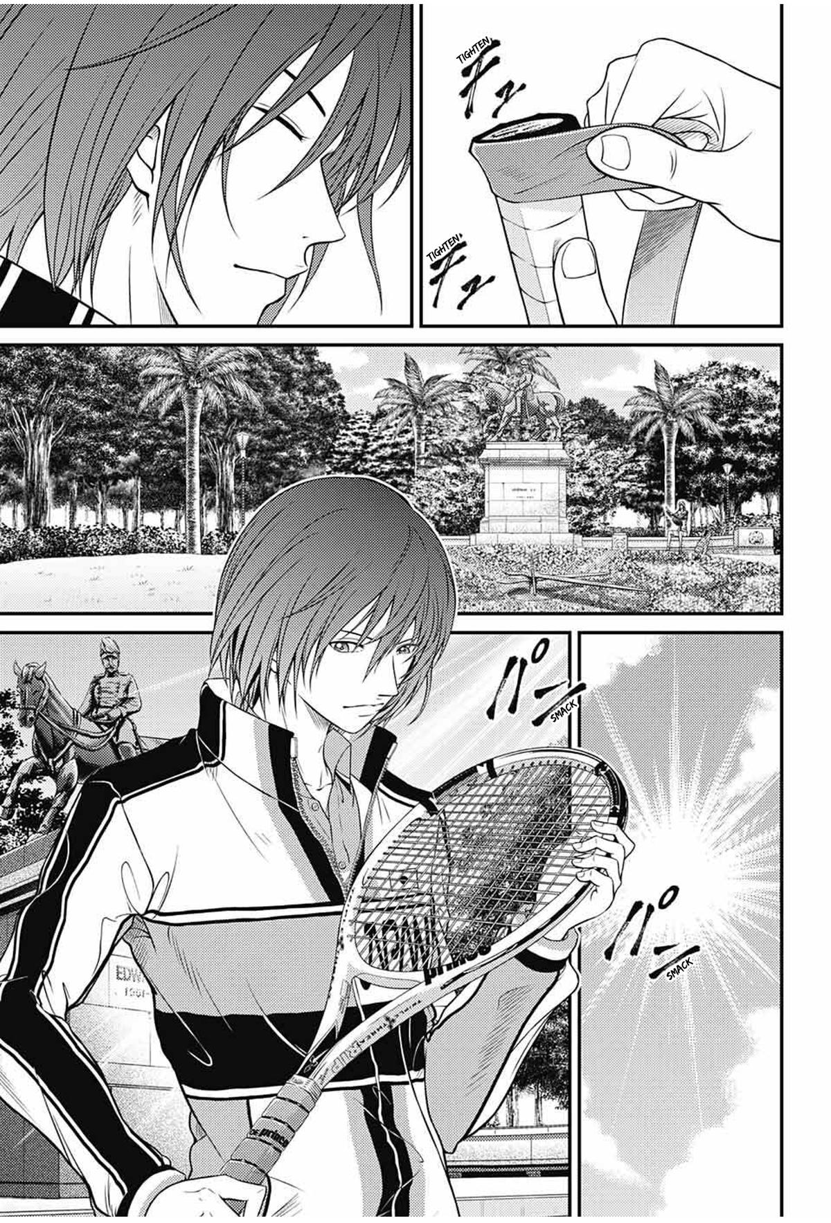 Read New Prince of Tennis Manga Online