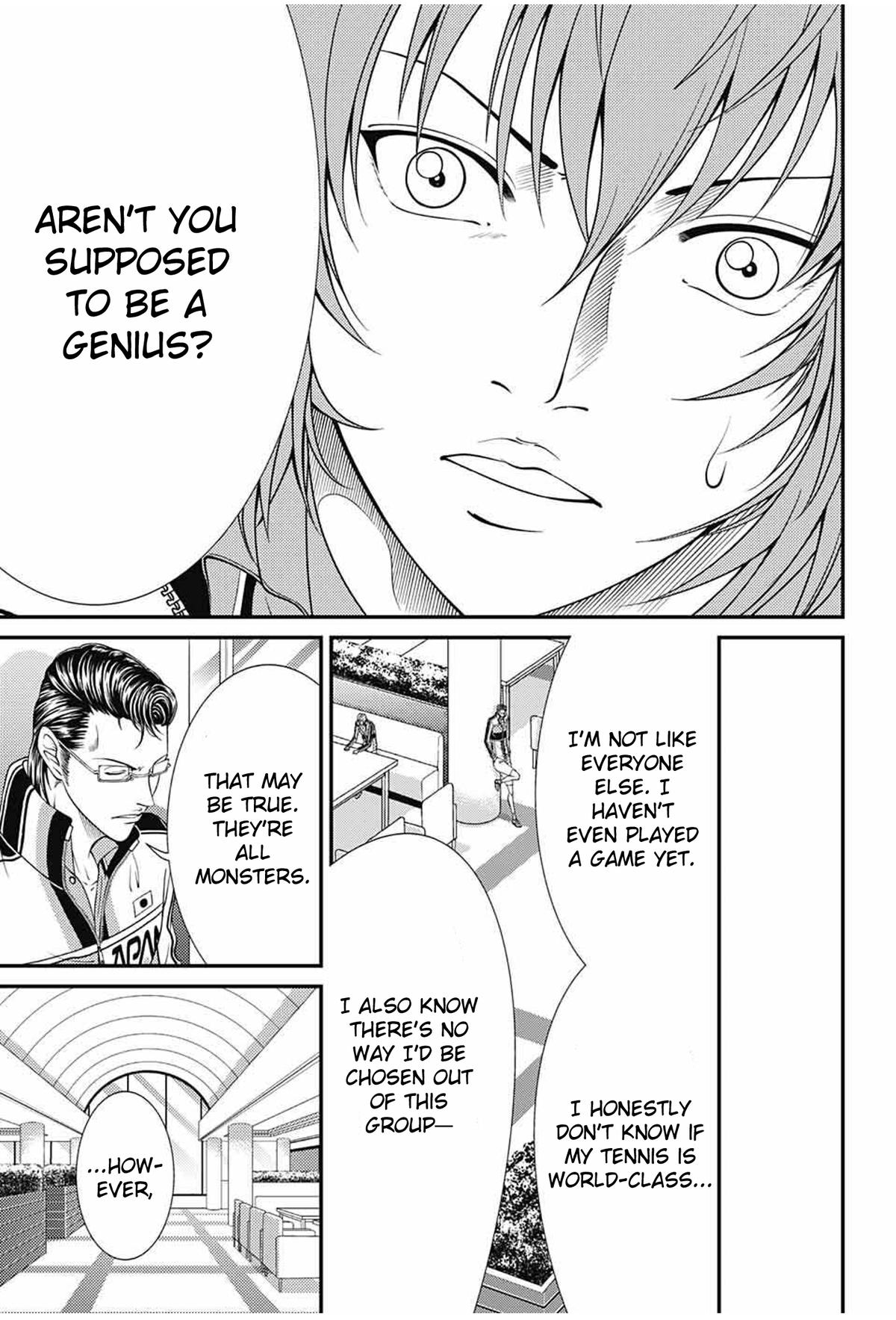 Read New Prince of Tennis Manga Online