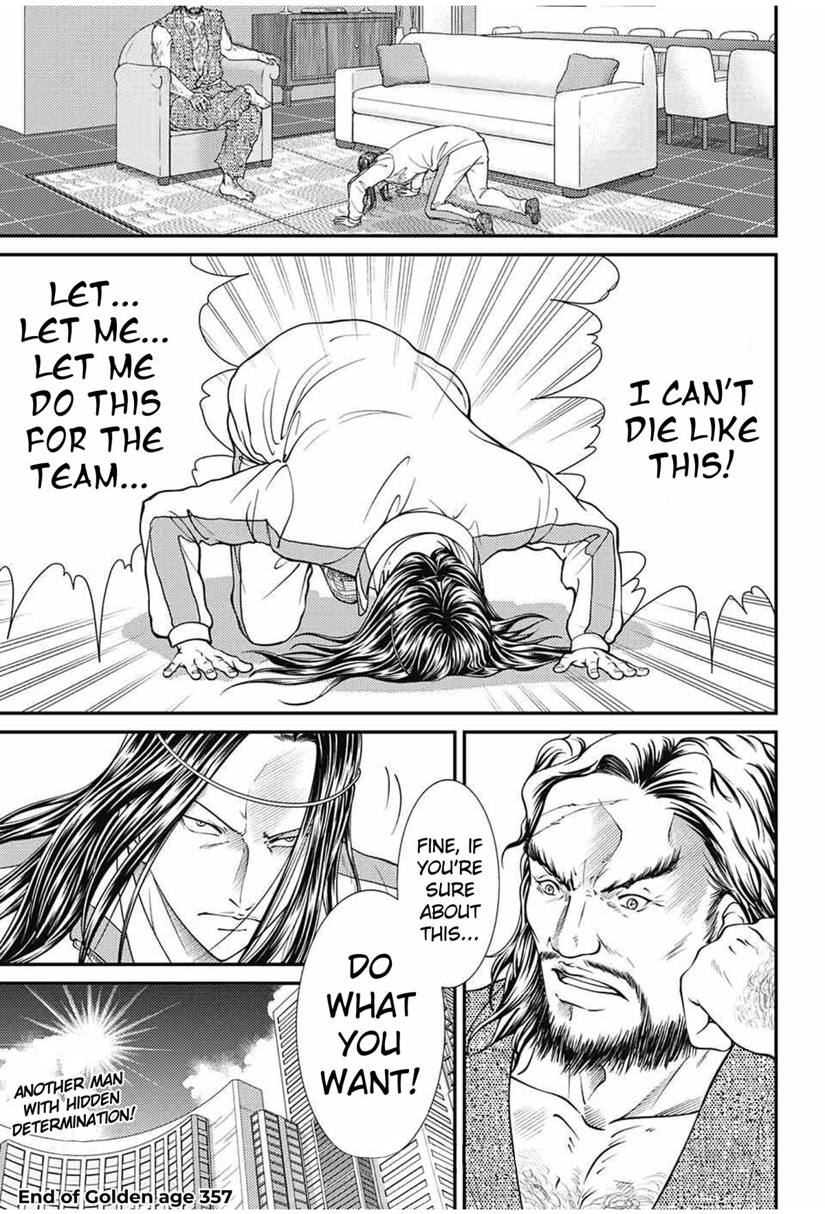 Read New Prince of Tennis Manga Online