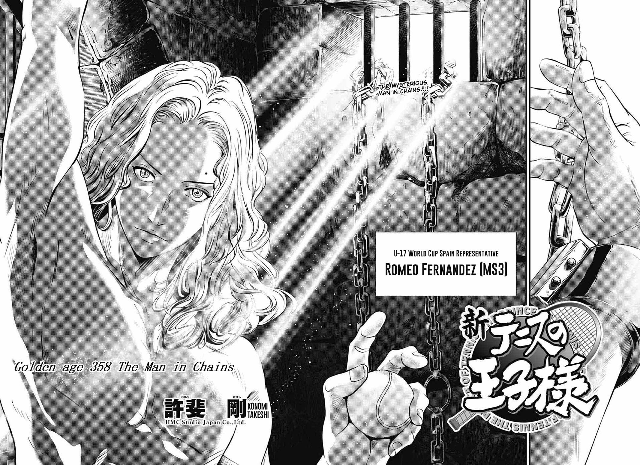 Read New Prince of Tennis Manga Online