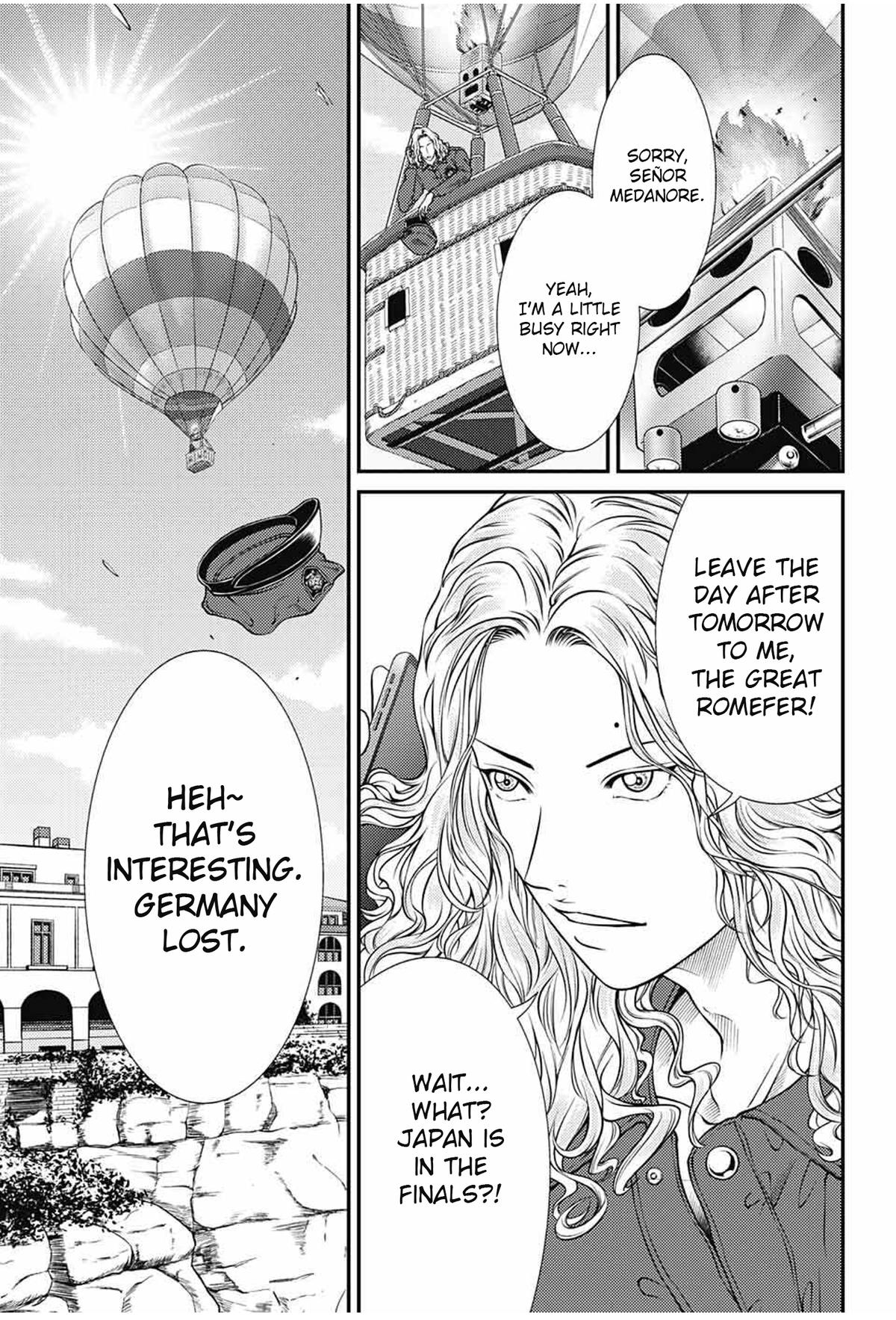 Read New Prince of Tennis Manga Online