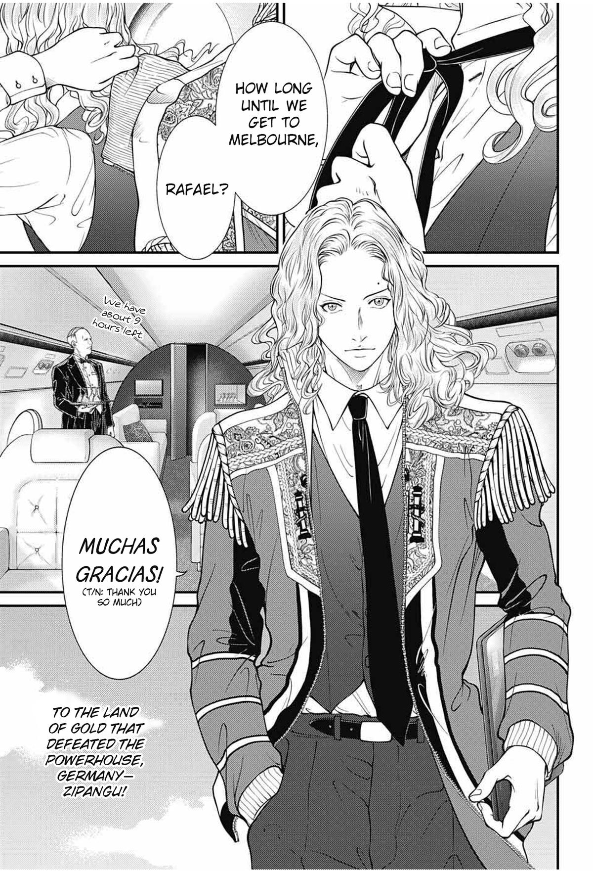 Read New Prince of Tennis Manga Online