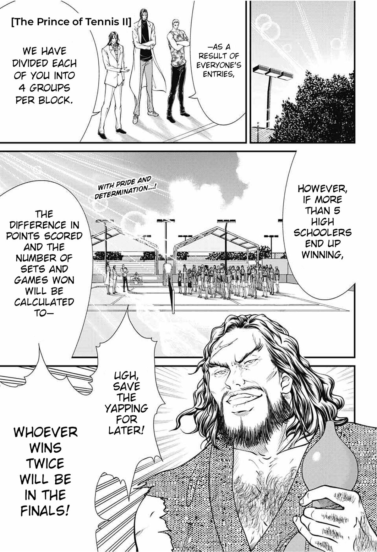 Read New Prince of Tennis Manga Online