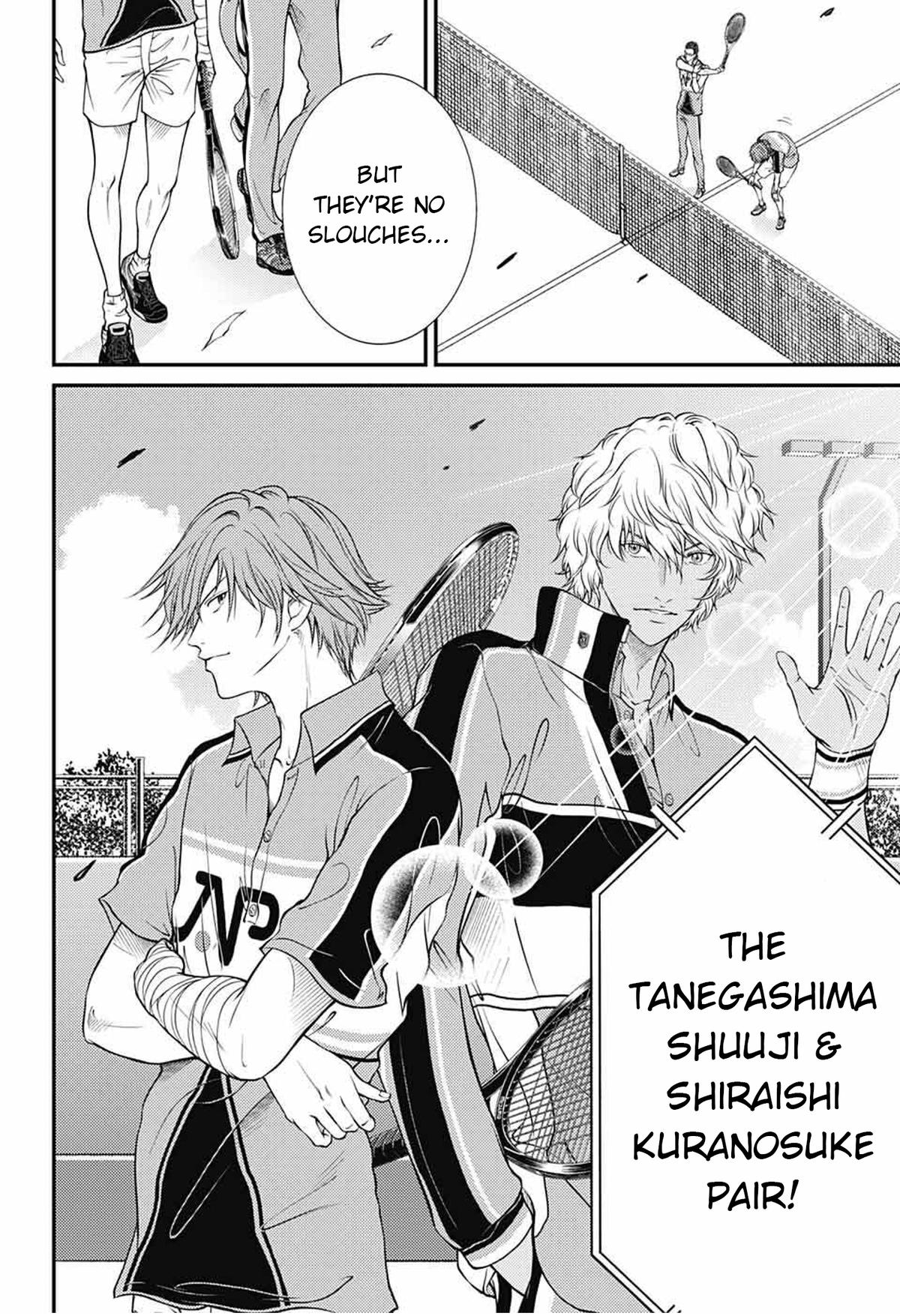 Read New Prince of Tennis Manga Online