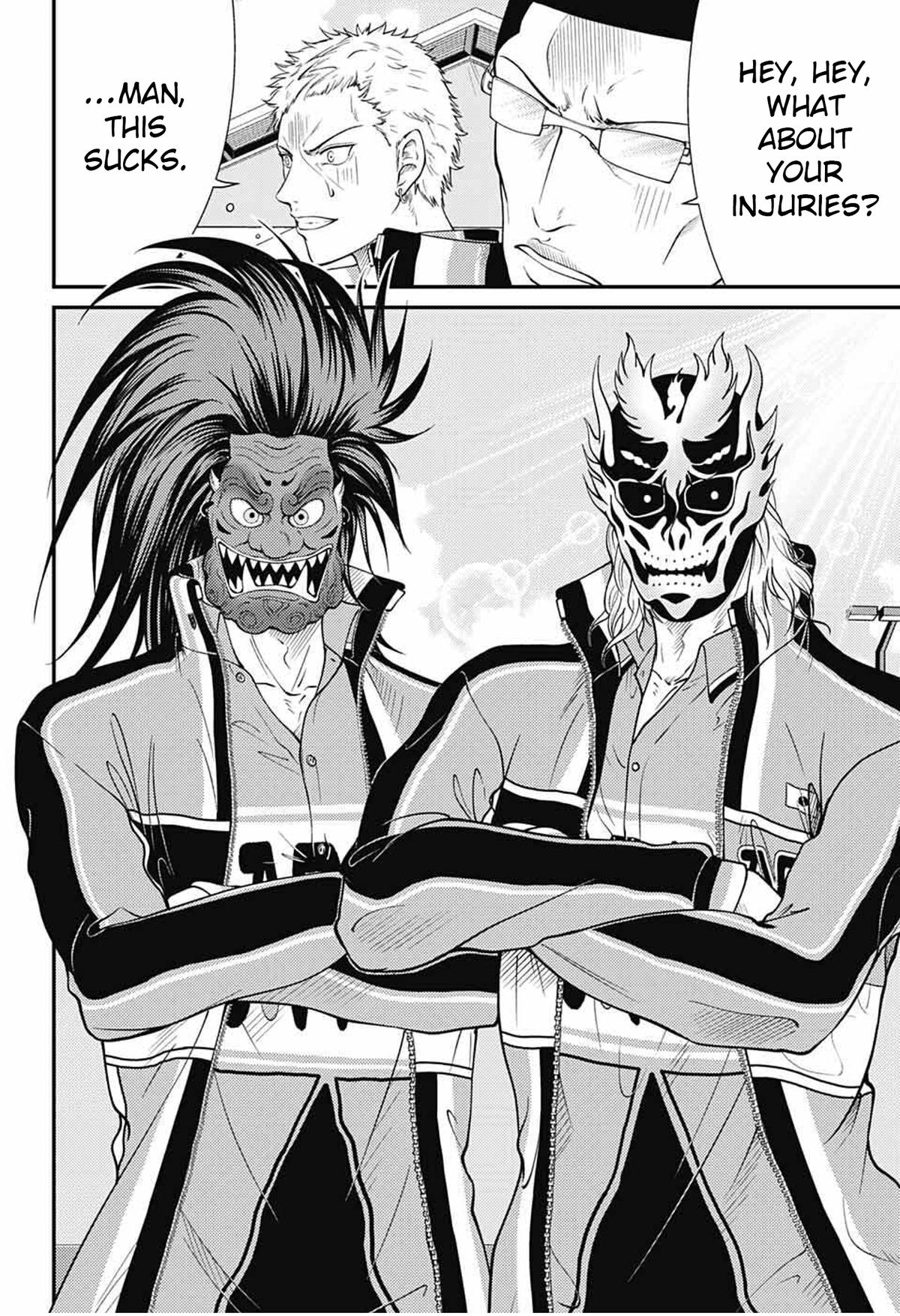 Read New Prince of Tennis Manga Online