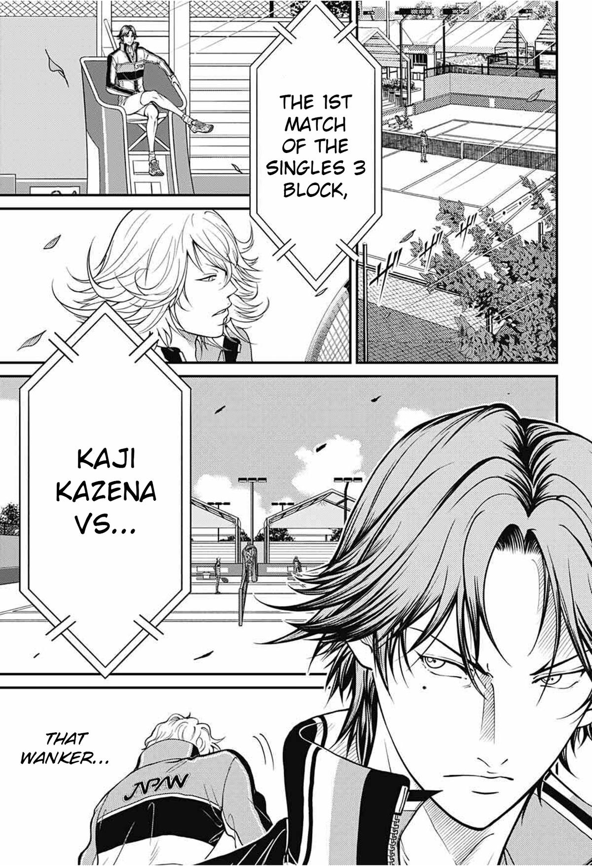 Read New Prince of Tennis Manga Online