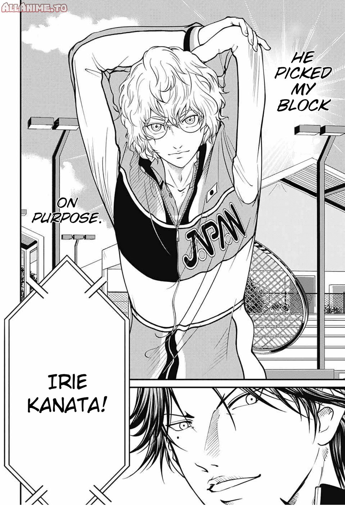 Read New Prince of Tennis Manga Online