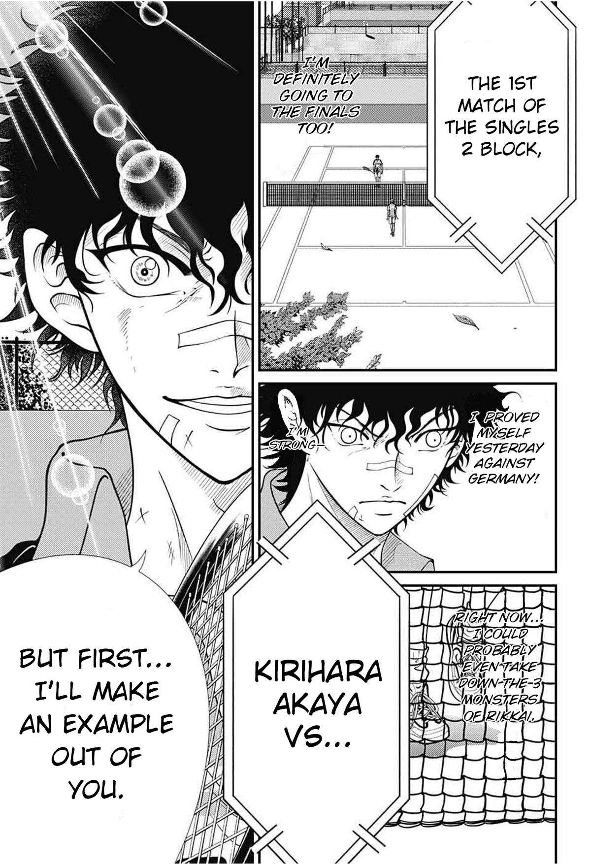 Read New Prince of Tennis Manga Online