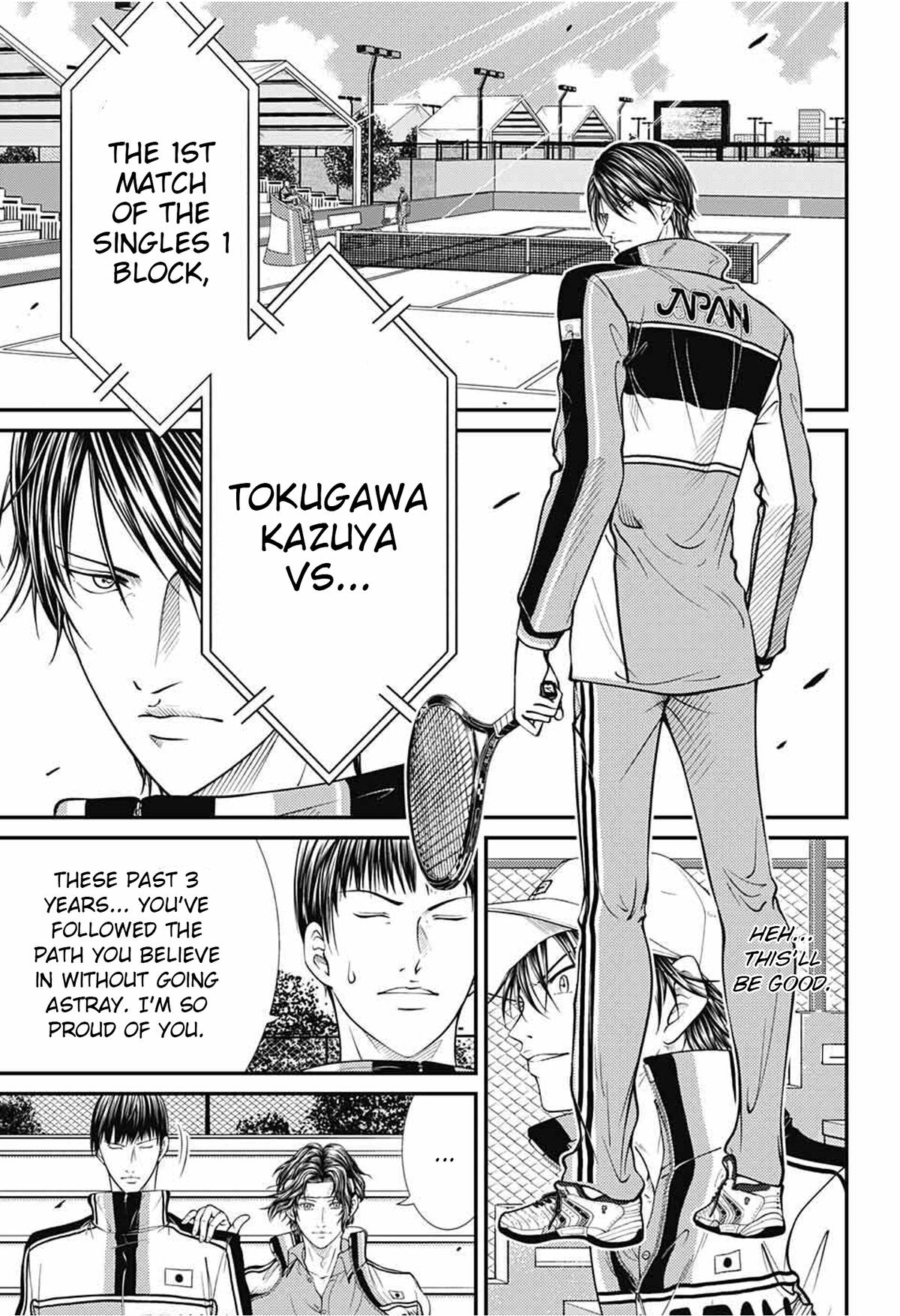 Read New Prince of Tennis Manga Online