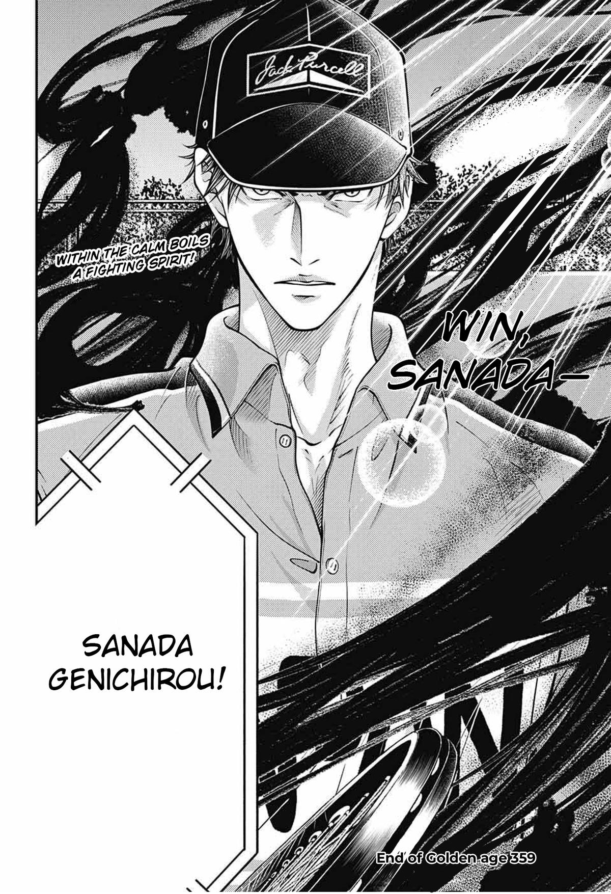 Read New Prince of Tennis Manga Online