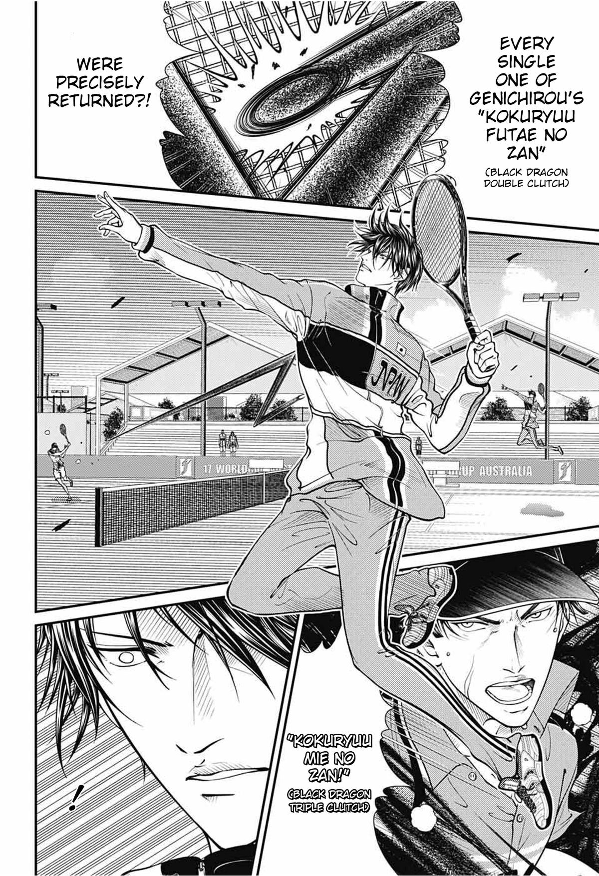 Read New Prince of Tennis Manga Online