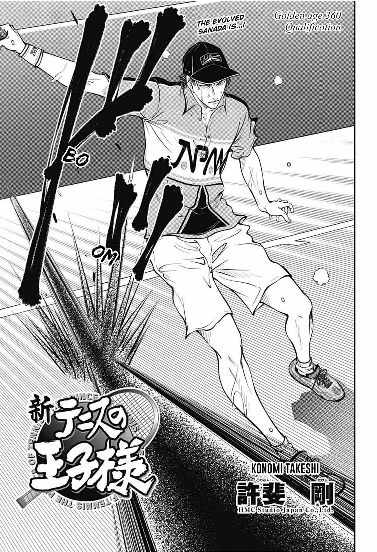 Read New Prince of Tennis Manga Online