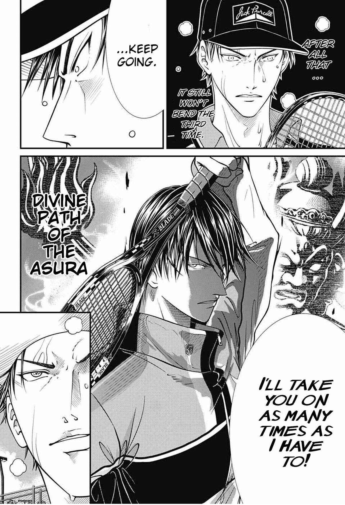 Read New Prince of Tennis Manga Online