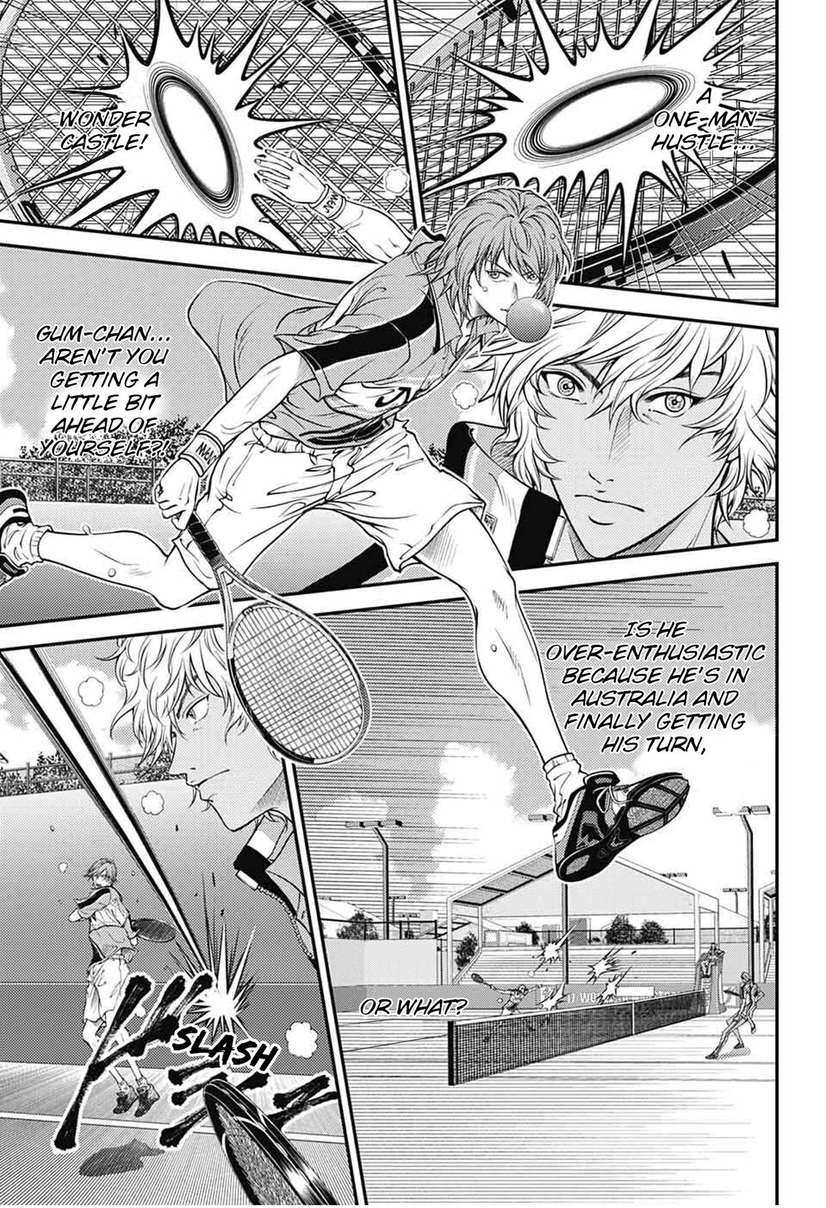 Read New Prince of Tennis Manga Online
