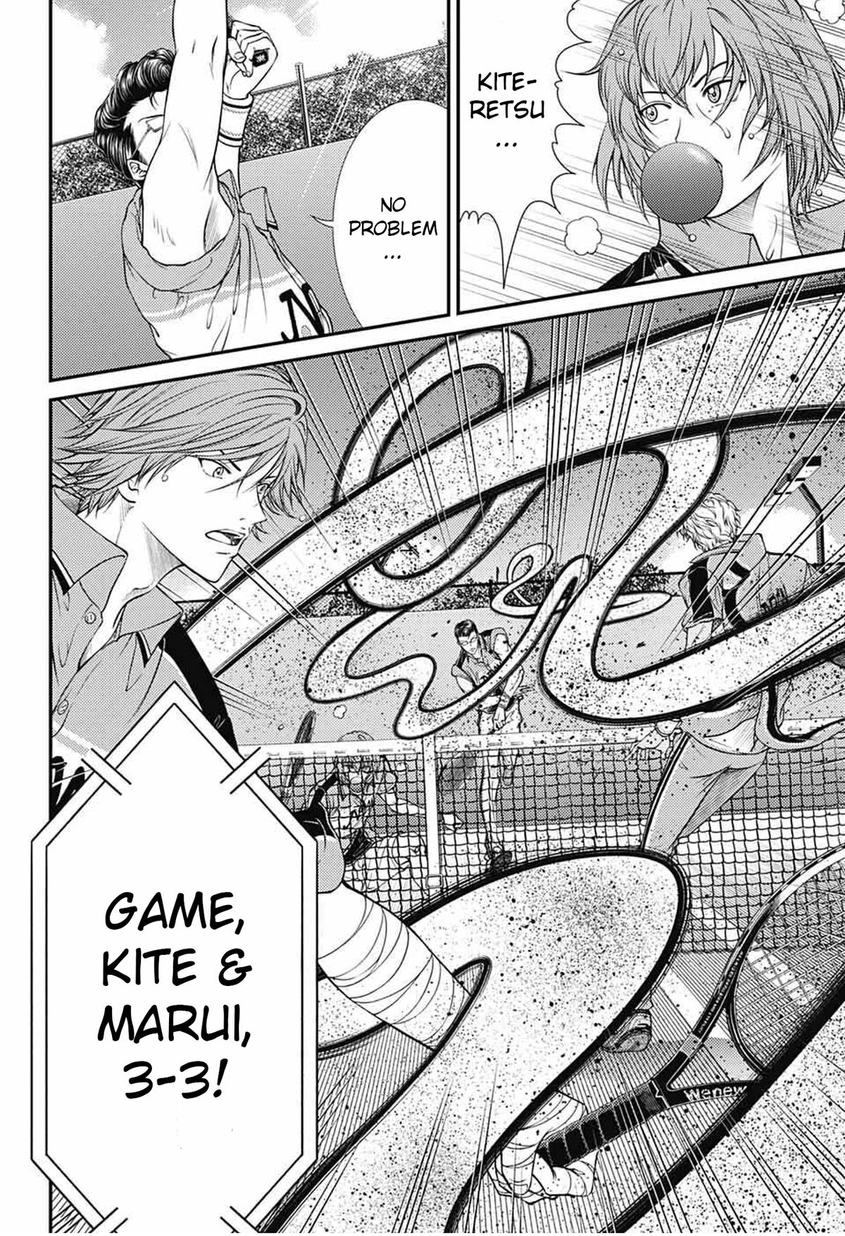 Read New Prince of Tennis Manga Online