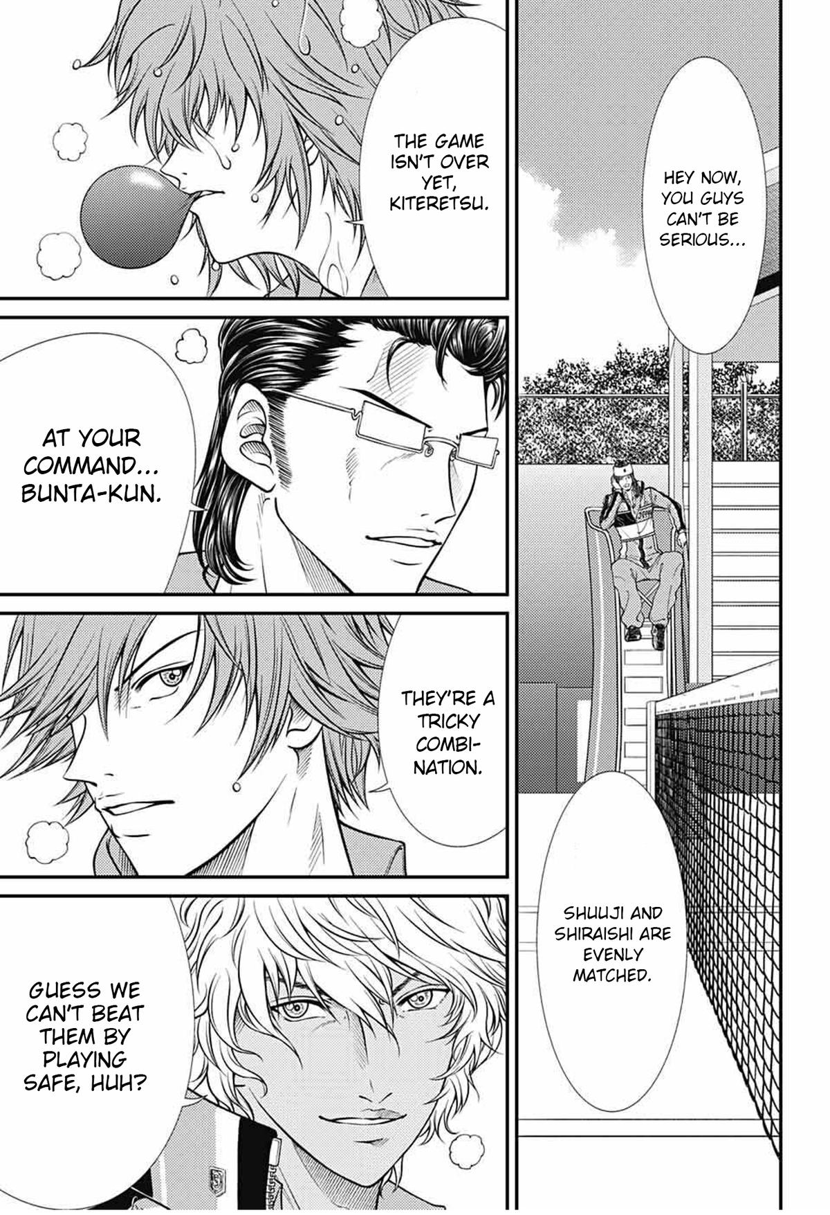 Read New Prince of Tennis Manga Online