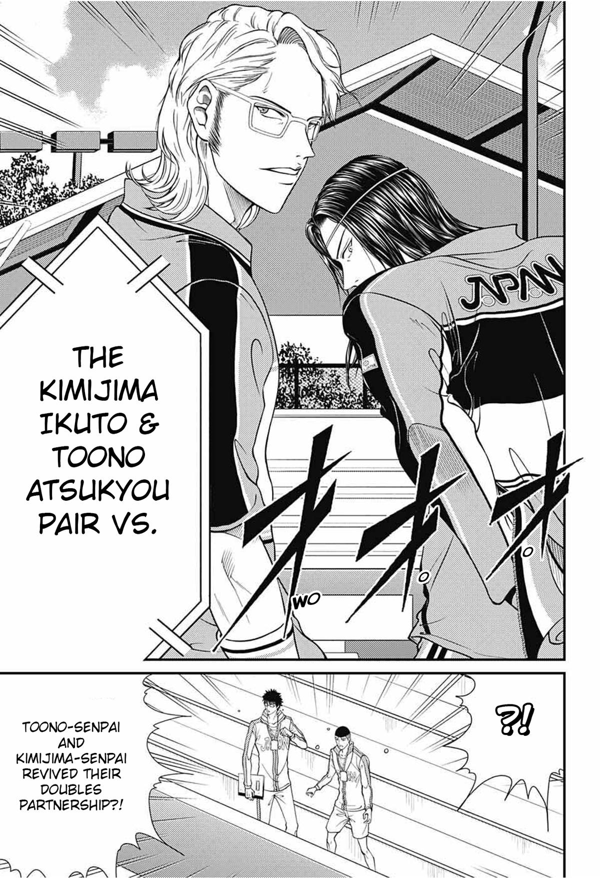 Read New Prince of Tennis Manga Online