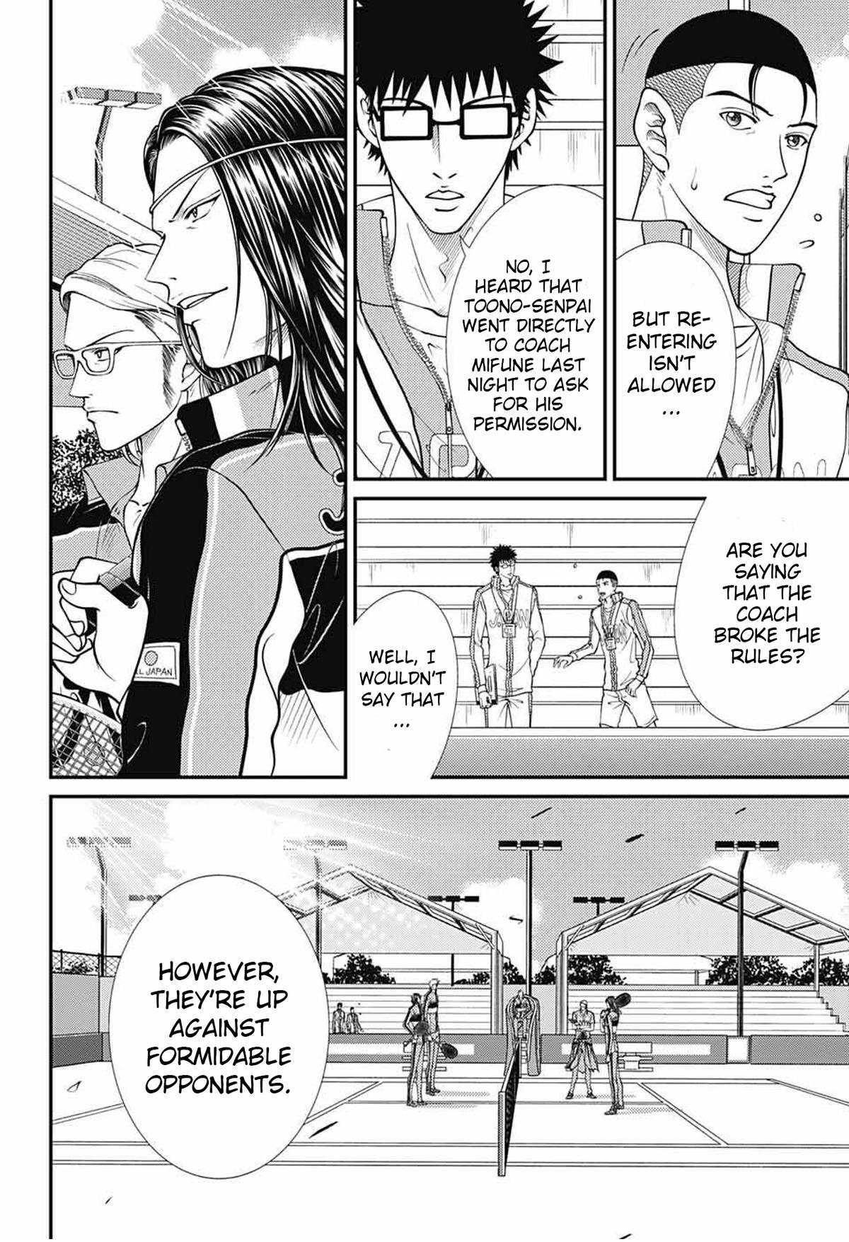 Read New Prince of Tennis Manga Online