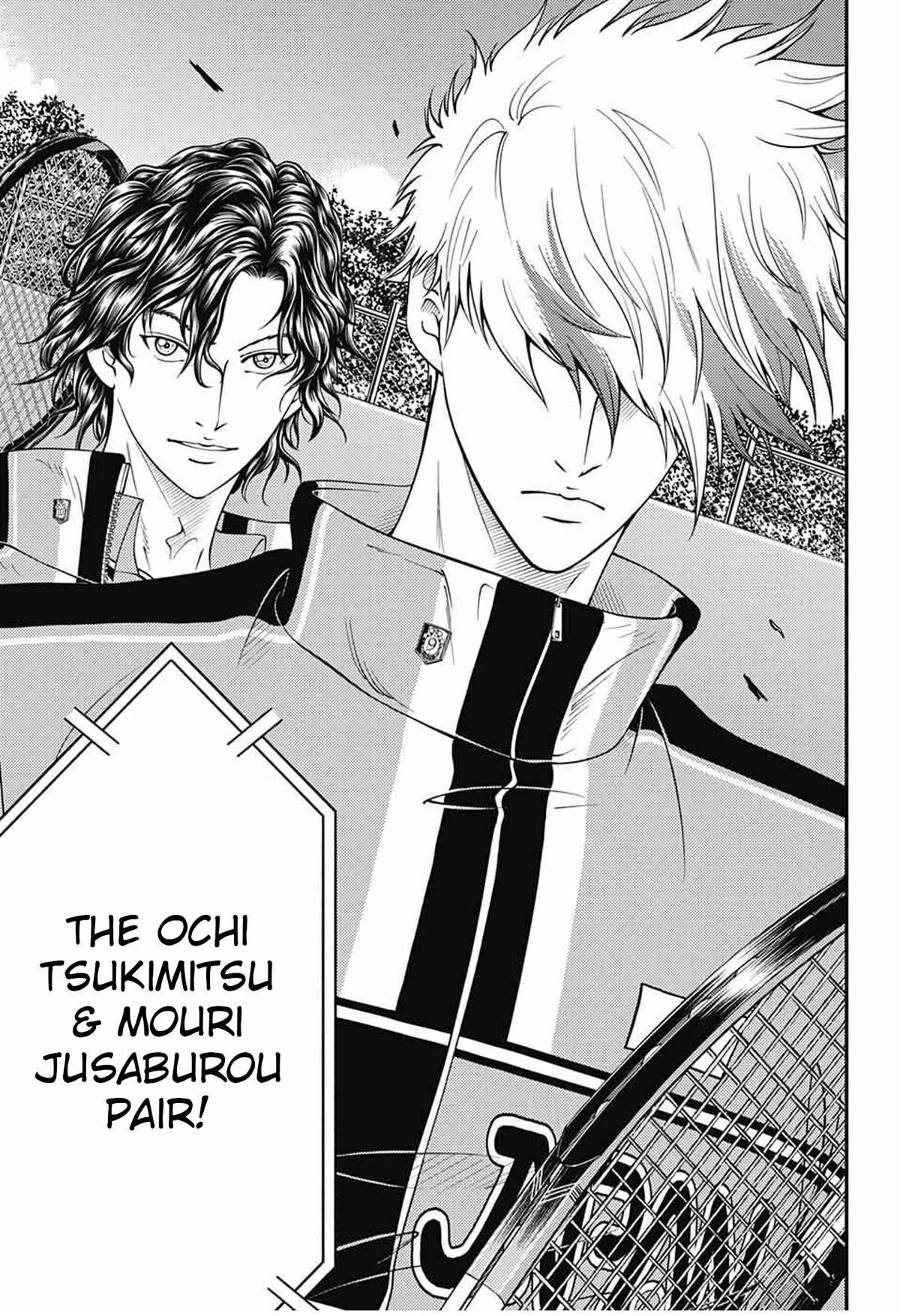 Read New Prince of Tennis Manga Online