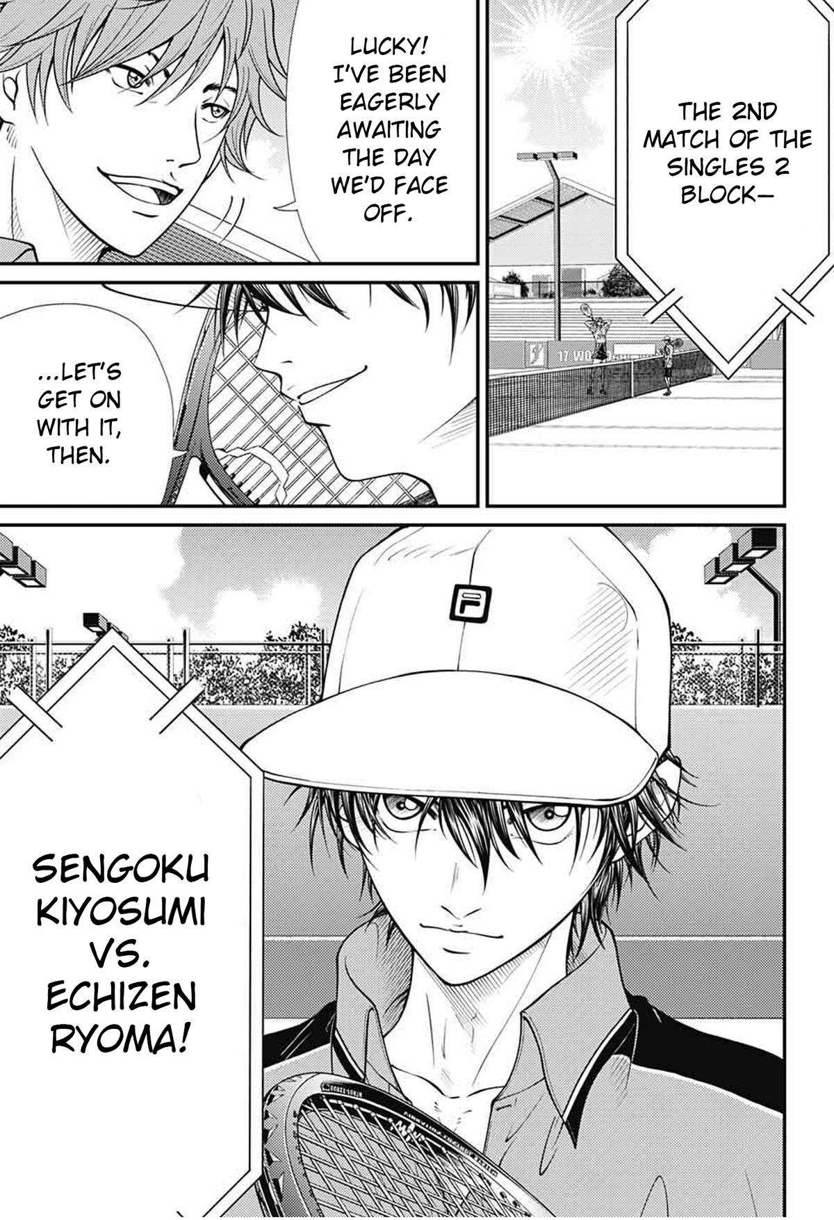 Read New Prince of Tennis Manga Online