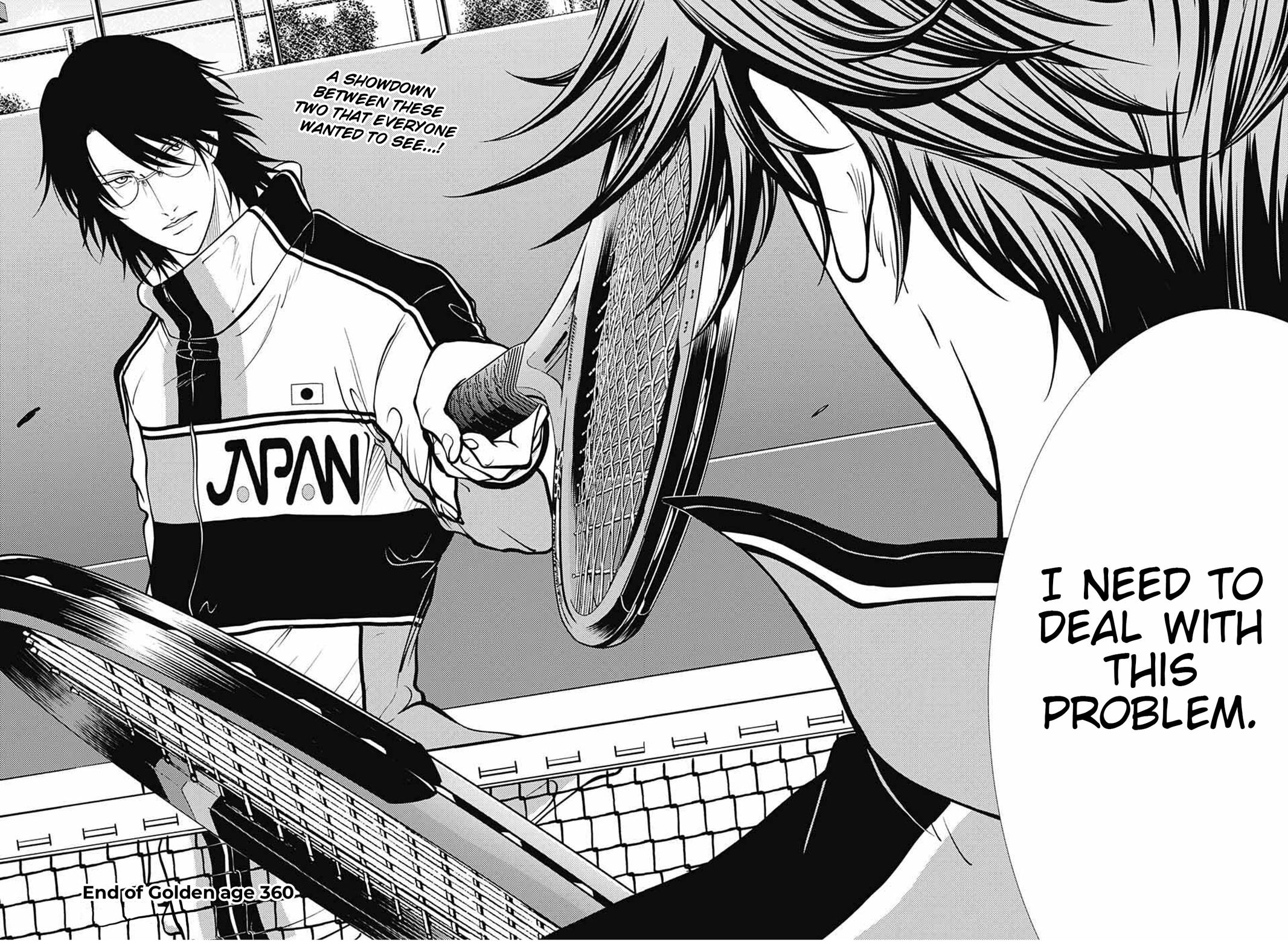 Read New Prince of Tennis Manga Online