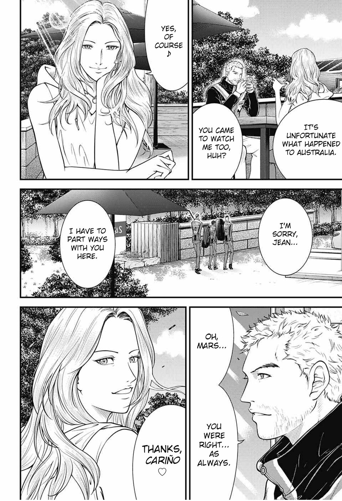 Read New Prince of Tennis Manga Online