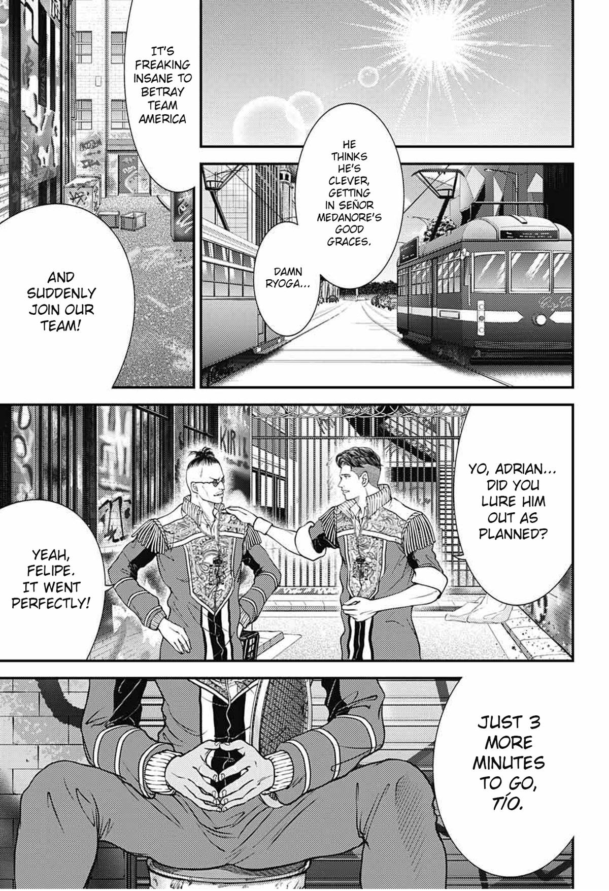 Read New Prince of Tennis Manga Online