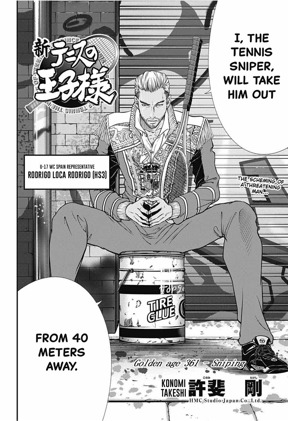 Read New Prince of Tennis Manga Online