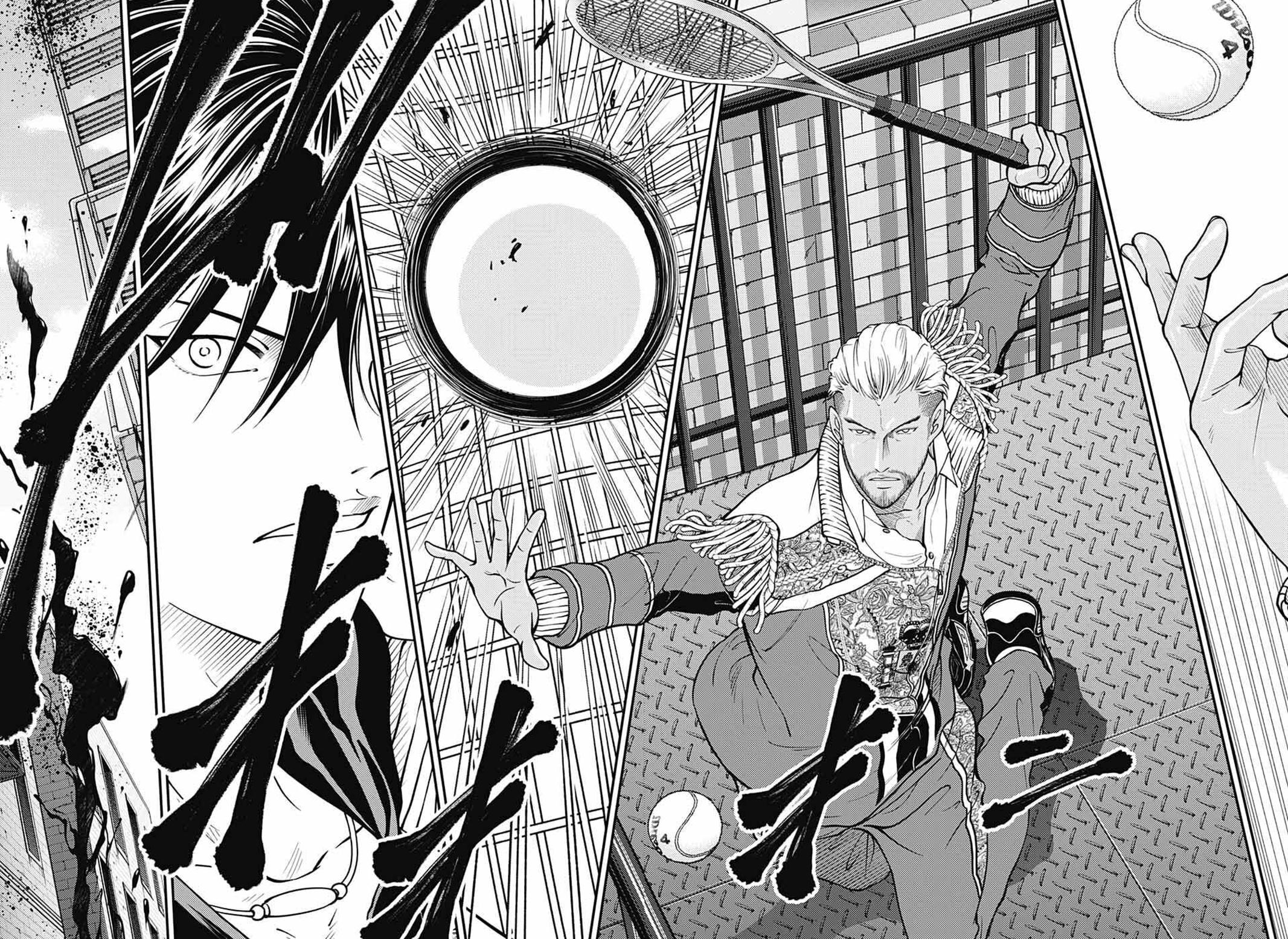Read New Prince of Tennis Manga Online