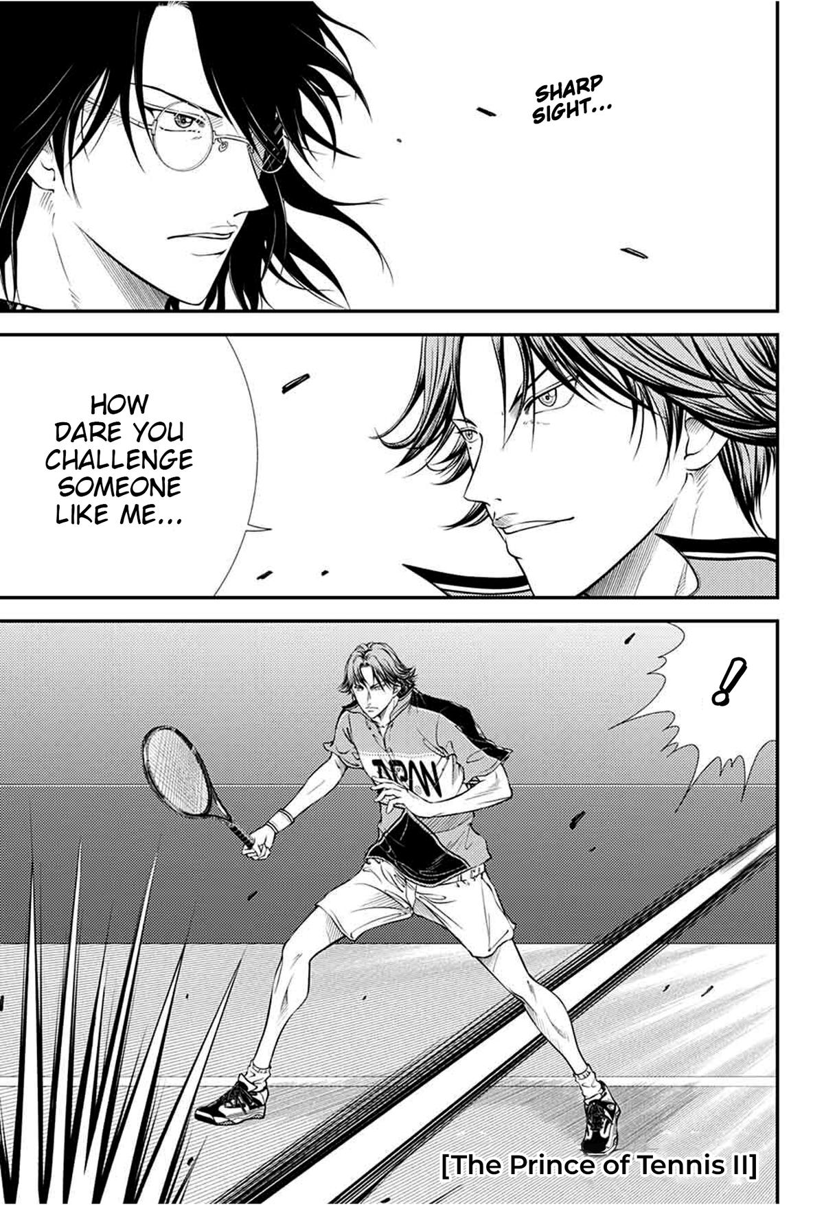 Read New Prince of Tennis Manga Online
