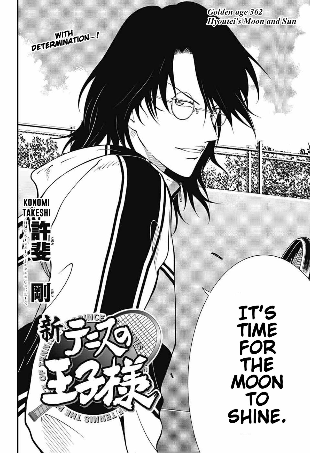 Read New Prince of Tennis Manga Online