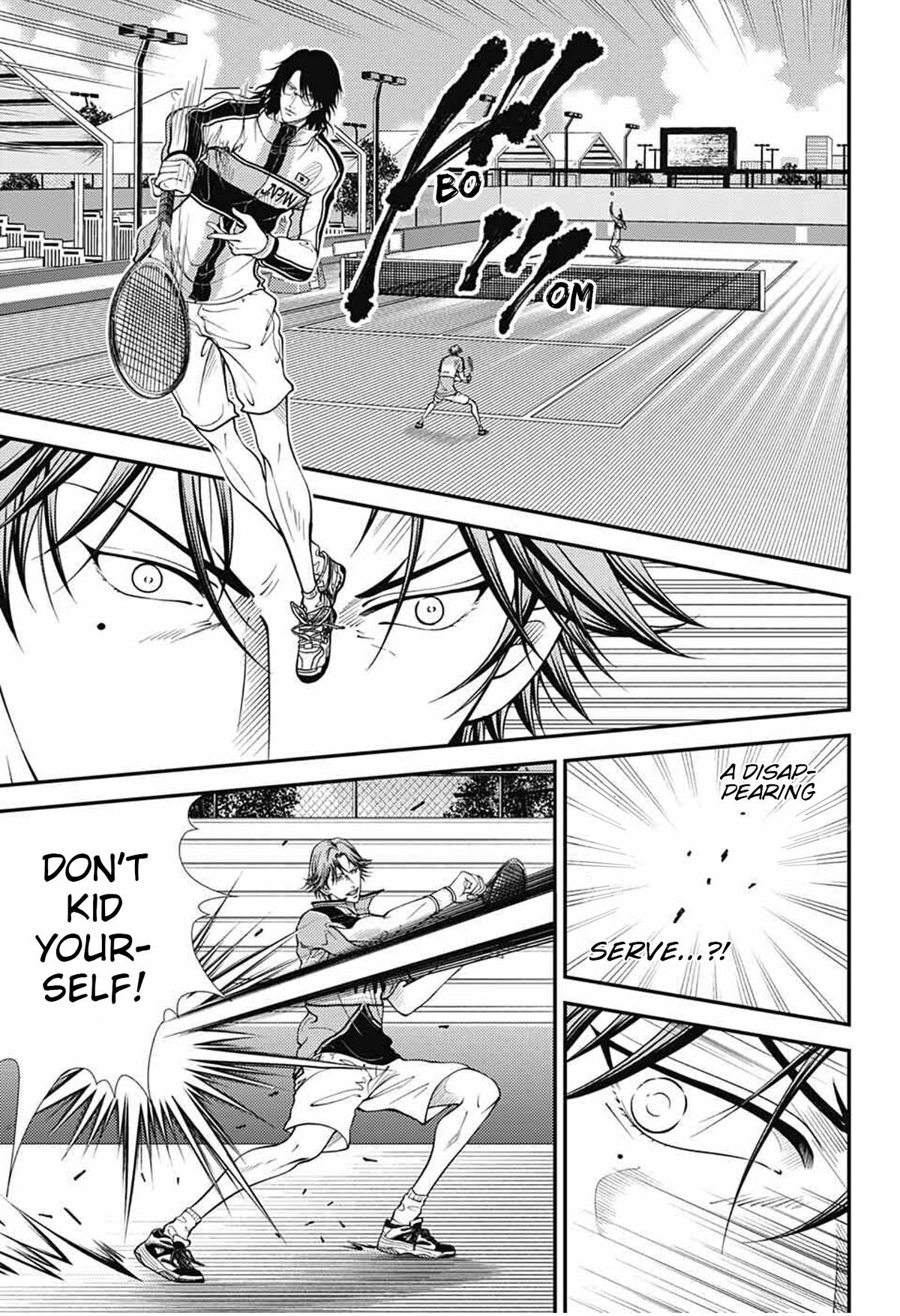 Read New Prince of Tennis Manga Online