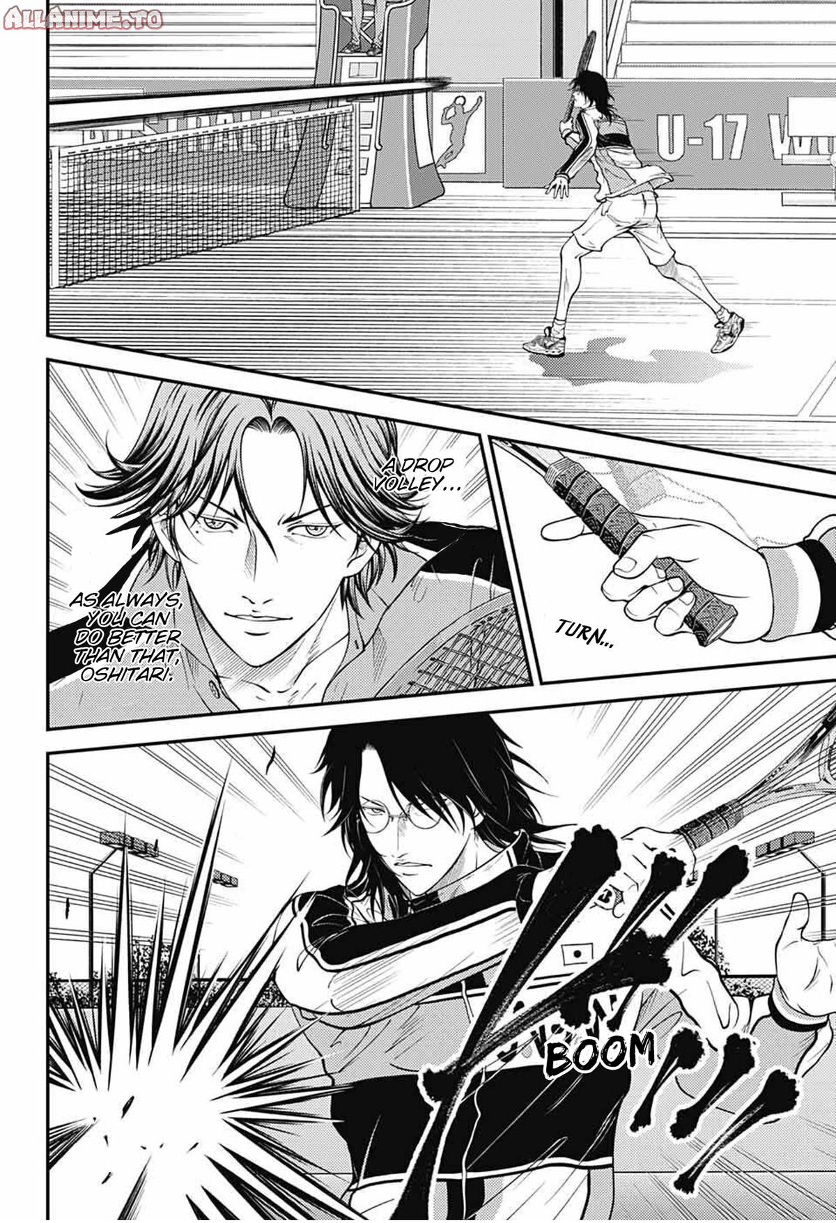 Read New Prince of Tennis Manga Online