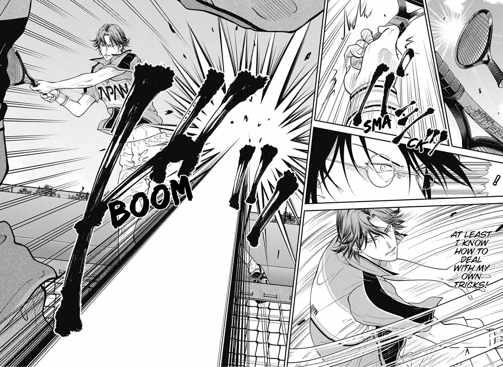 Read New Prince of Tennis Manga Online