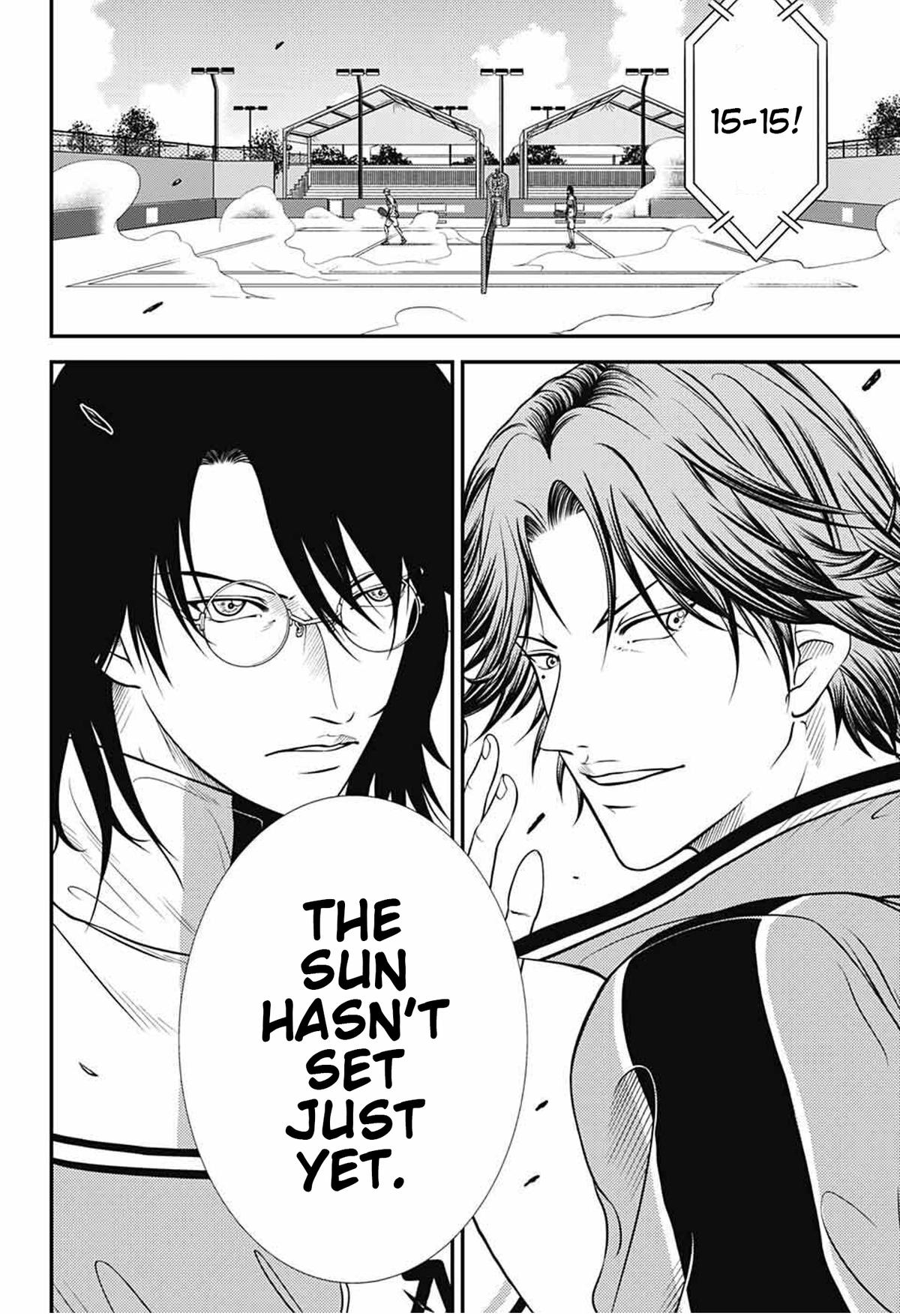 Read New Prince of Tennis Manga Online