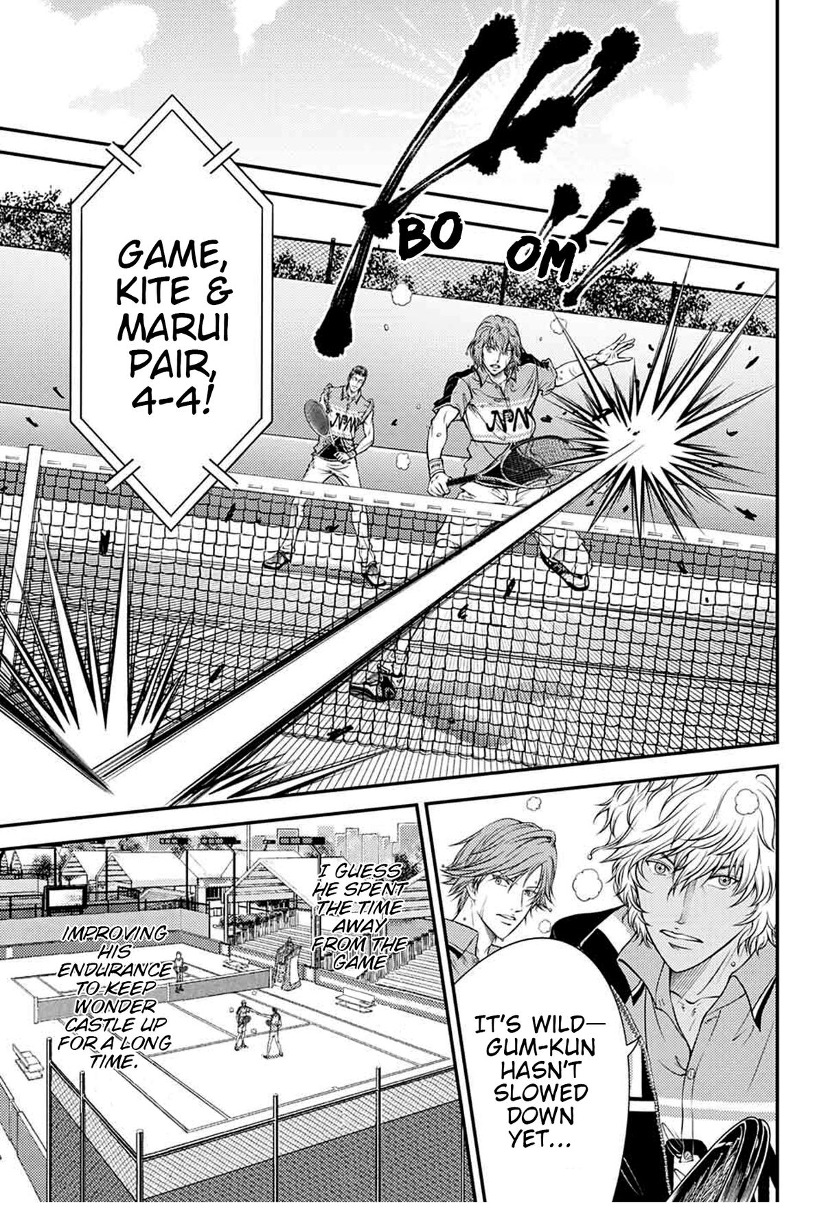 Read New Prince of Tennis Manga Online