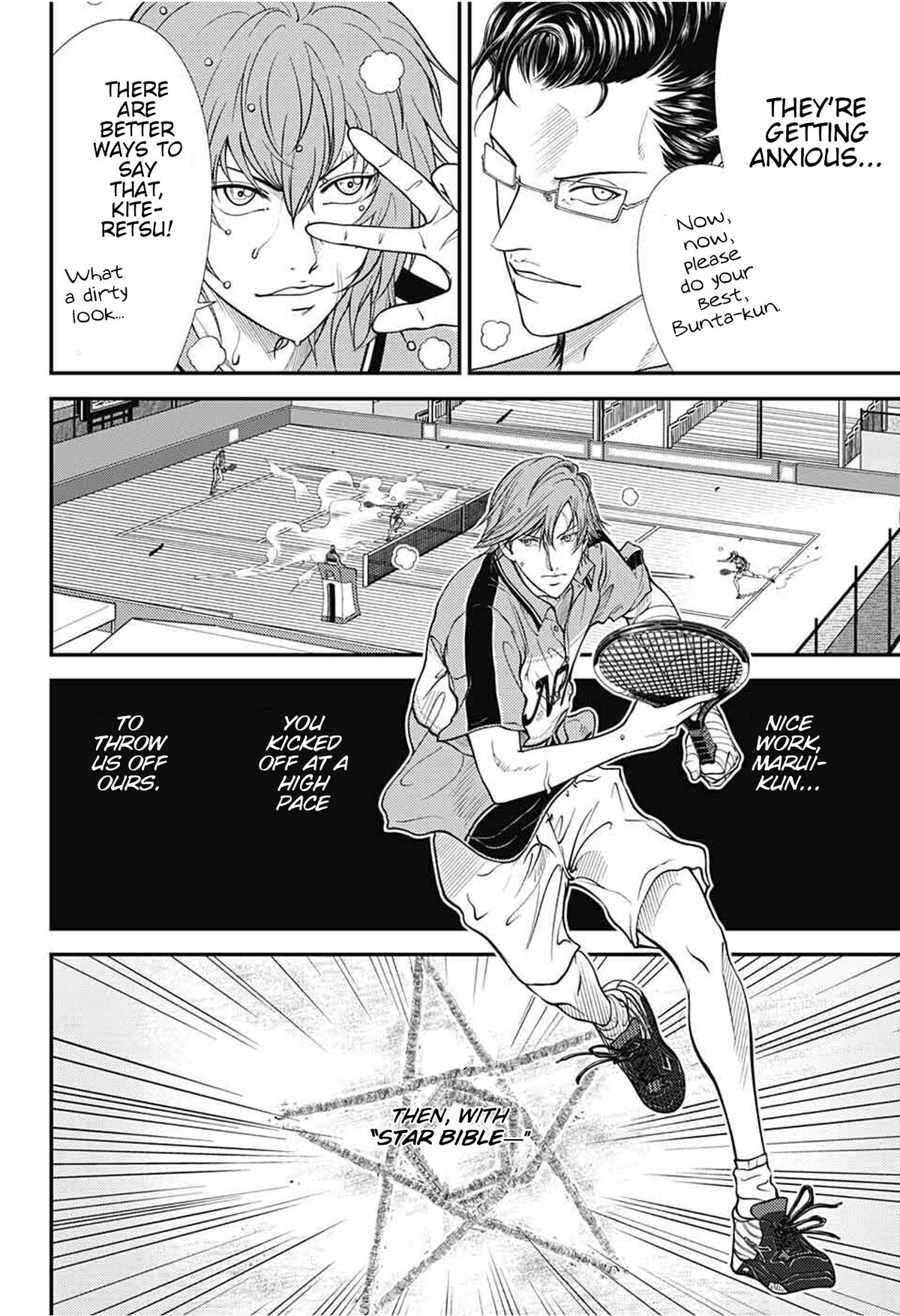 Read New Prince of Tennis Manga Online