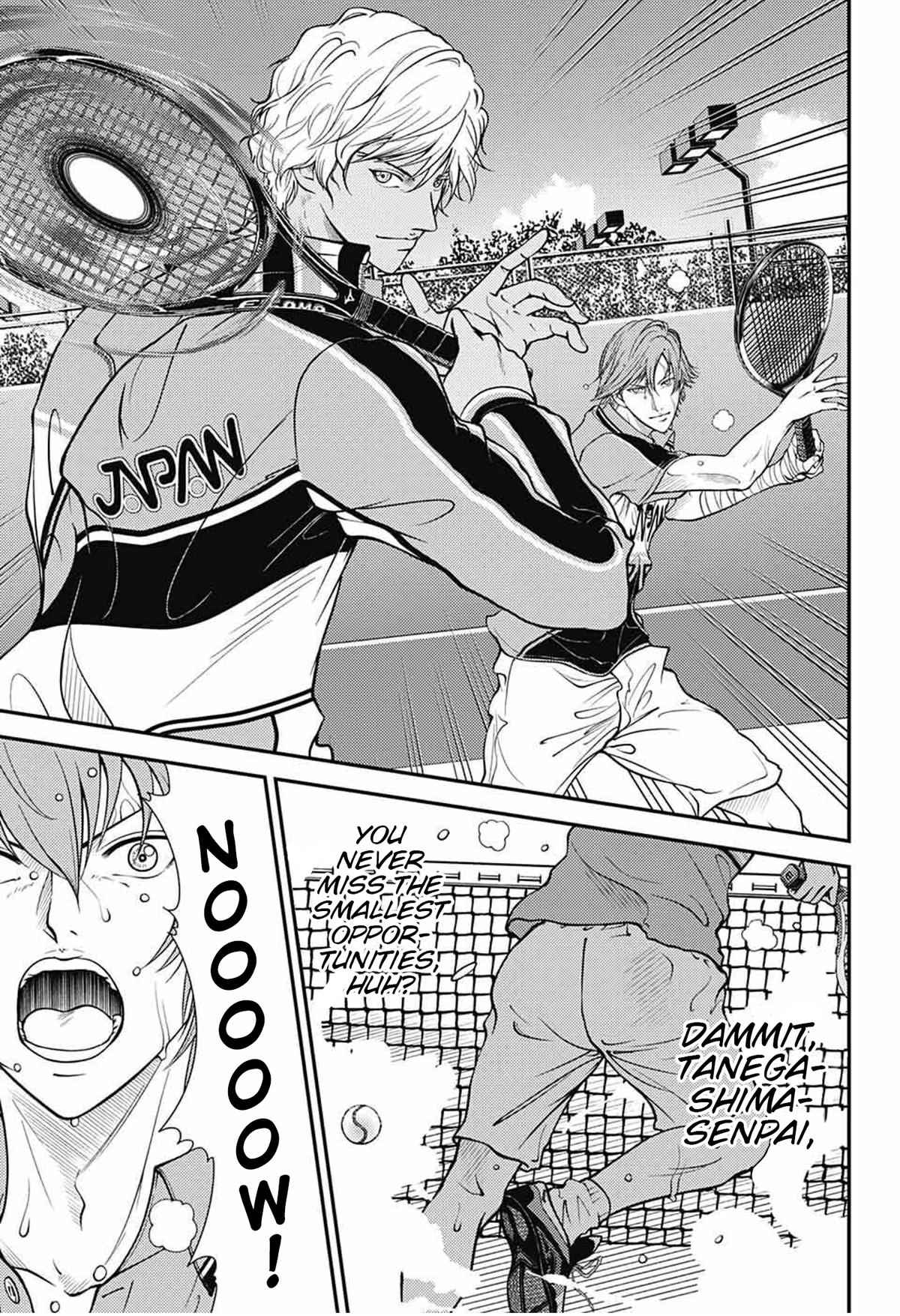 Read New Prince of Tennis Manga Online