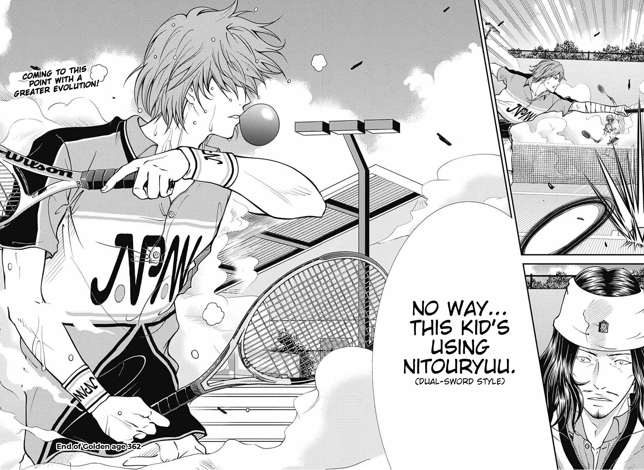 Read New Prince of Tennis Manga Online