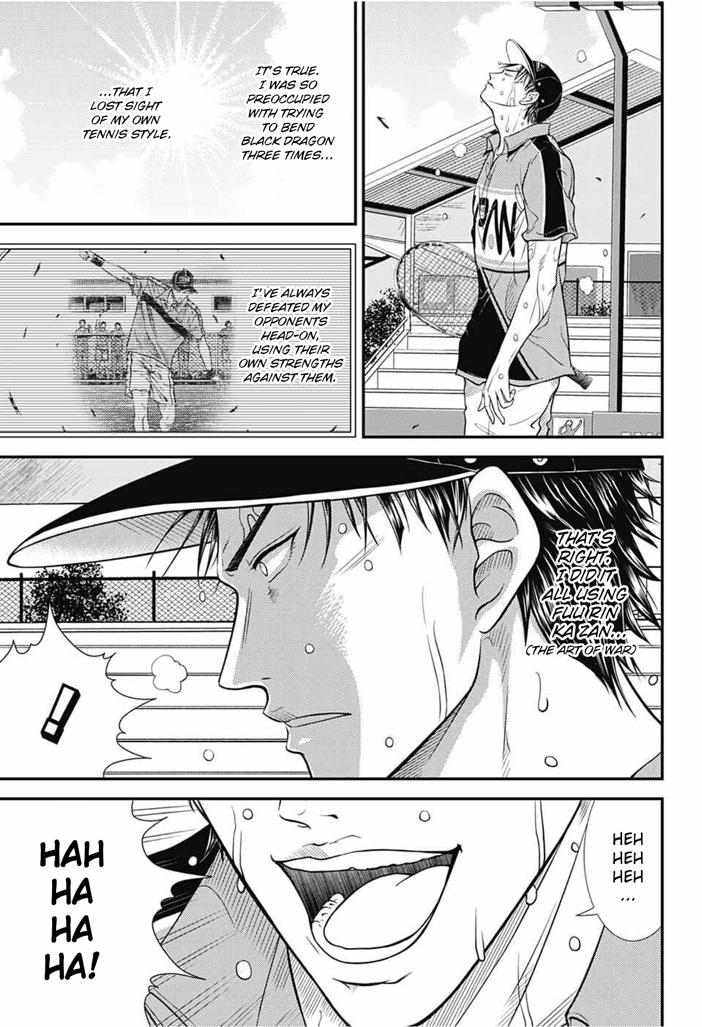 Read New Prince of Tennis Manga Online