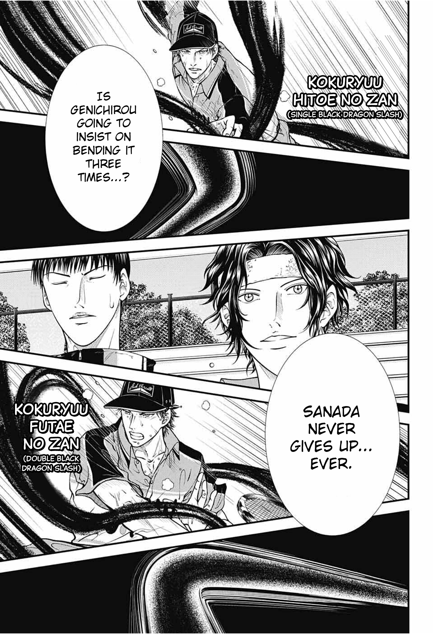 Read New Prince of Tennis Manga Online