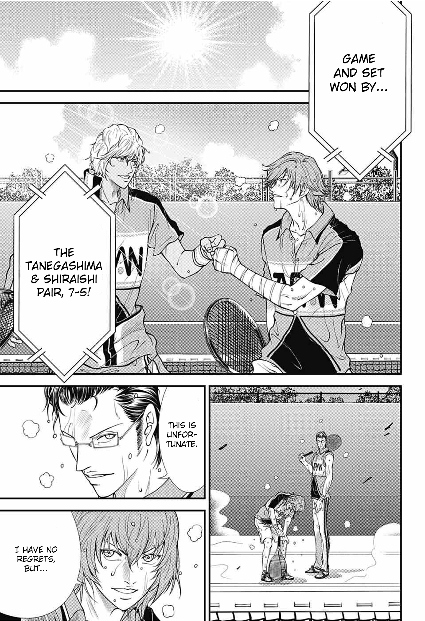 Read New Prince of Tennis Manga Online