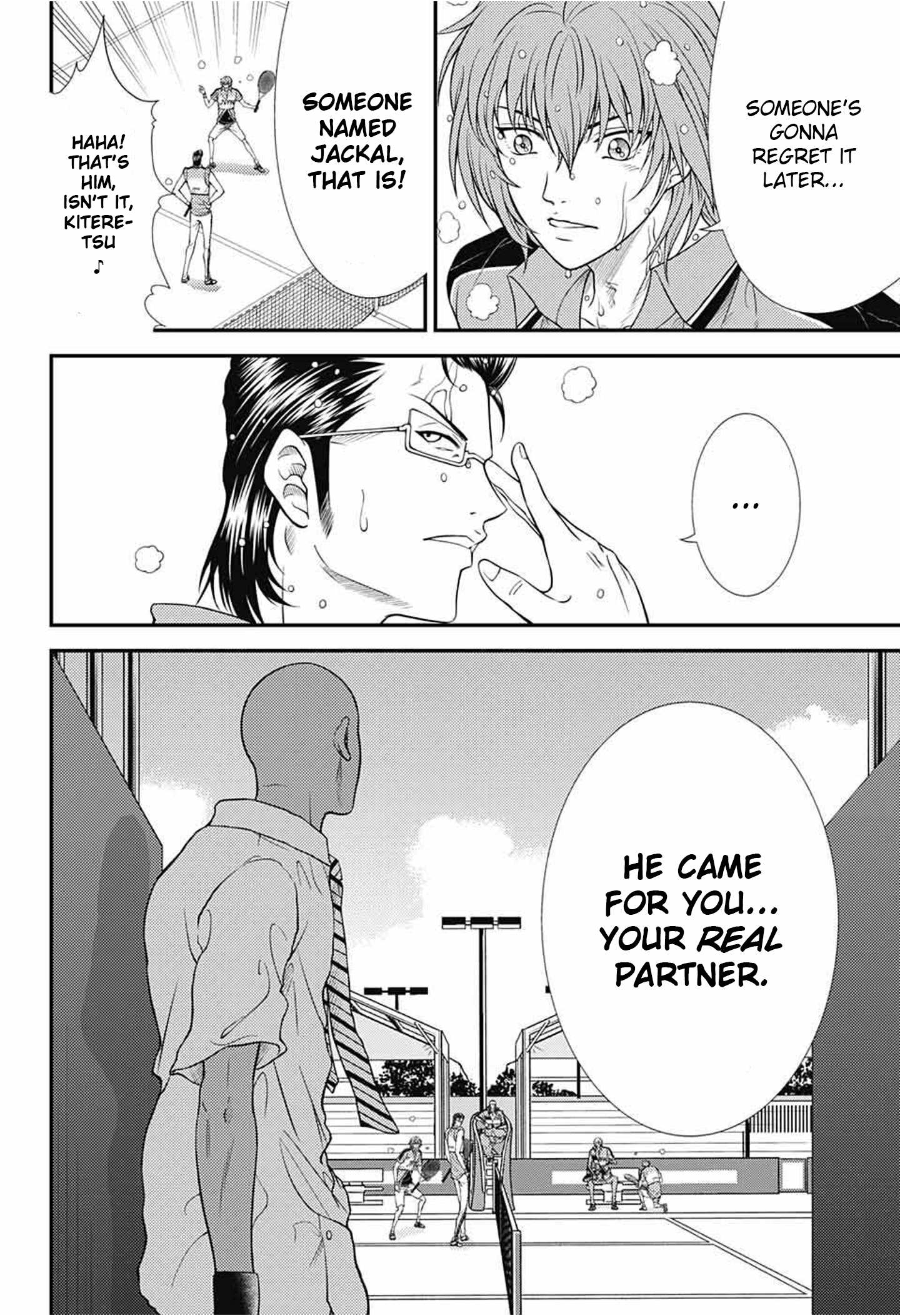 Read New Prince of Tennis Manga Online