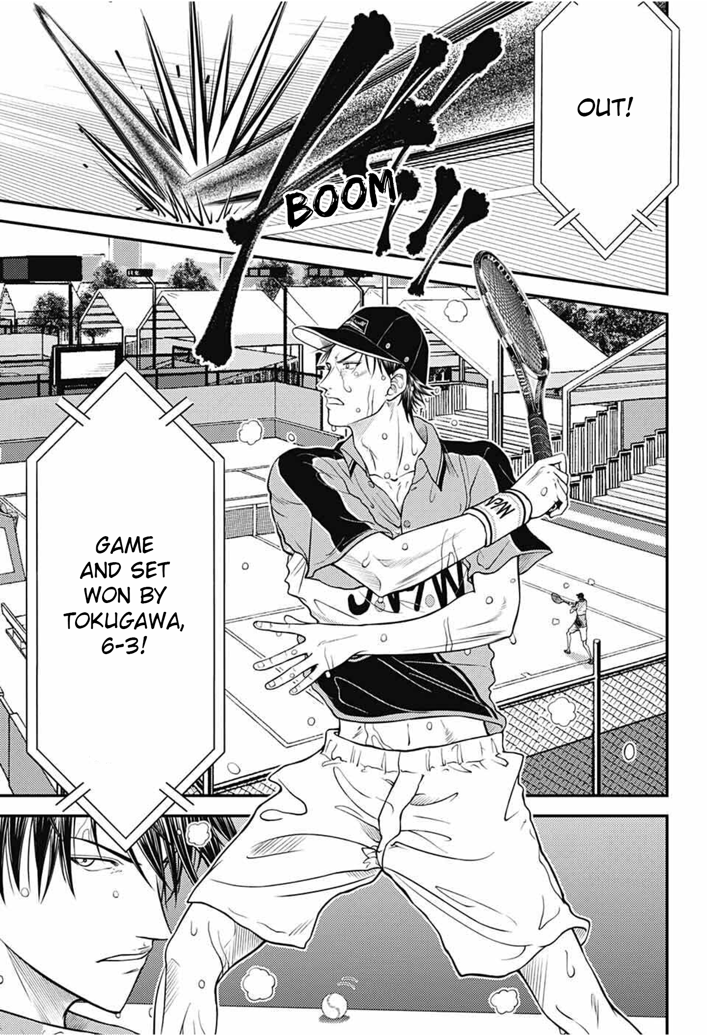 Read New Prince of Tennis Manga Online