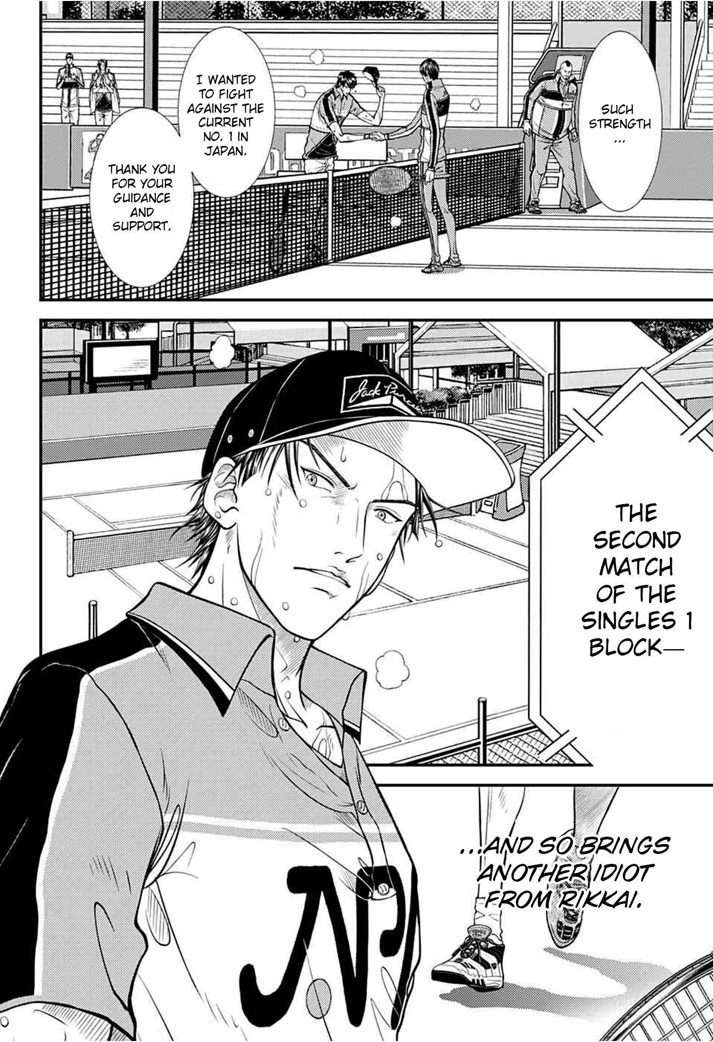 Read New Prince of Tennis Manga Online